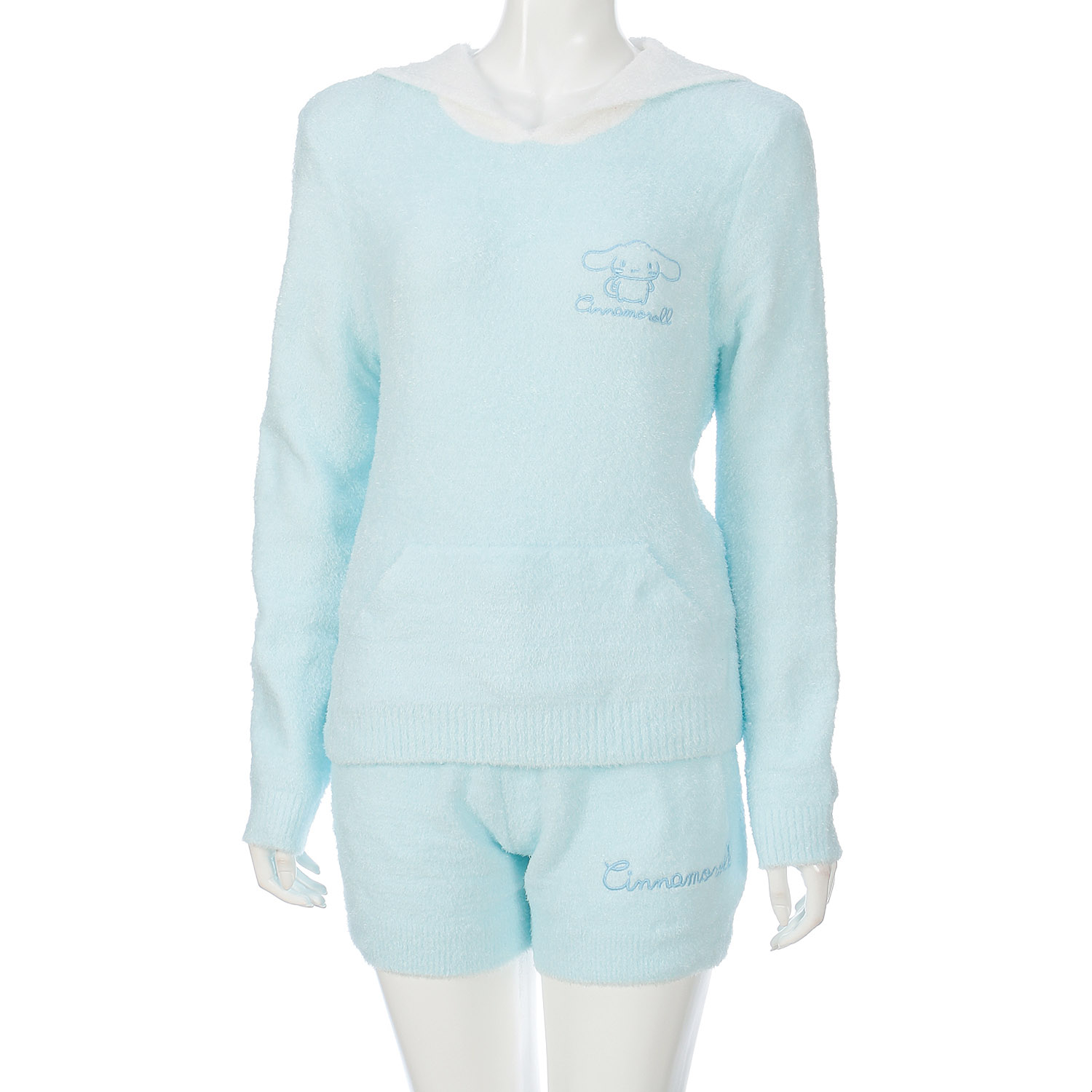 シナモ 毛糸パーカー＆ショートパンツセット - 画像2