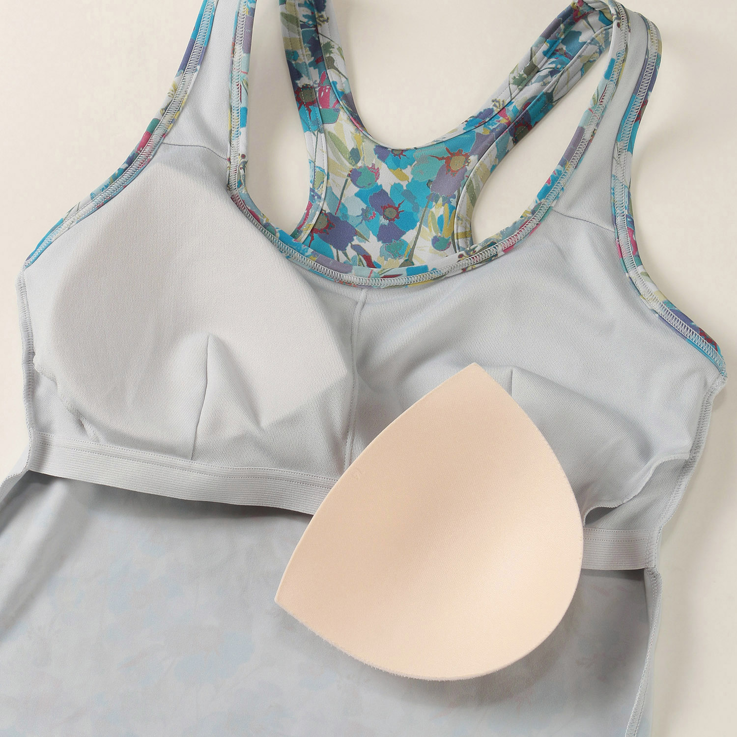 CBAヨガインナー 花柄 - 画像3