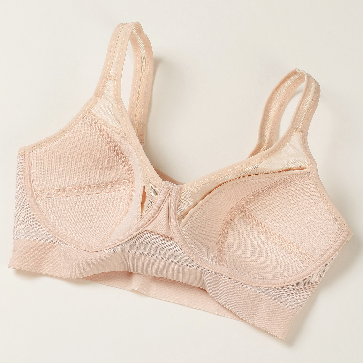 【パッケージ入】涼ブラハーフトップ M／L - 画像6