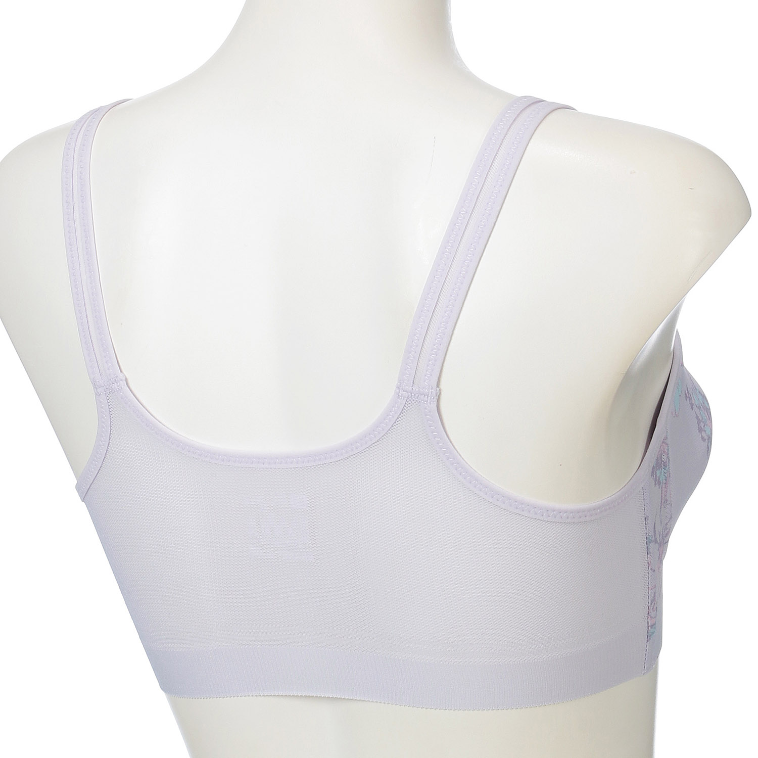 BVD 涼ブラ 花柄プリントハーフトップLL - 画像4