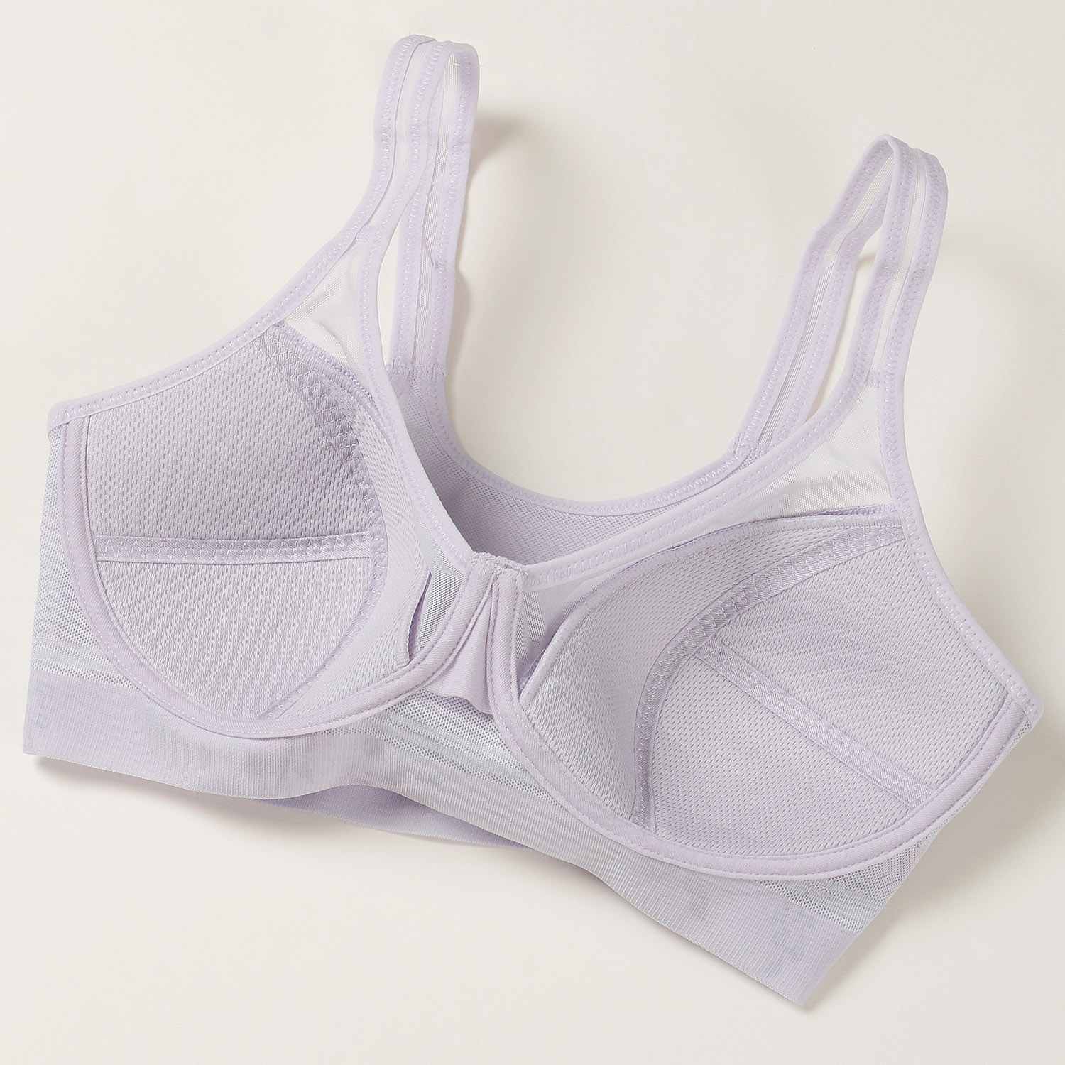 BVD 涼ブラ 花柄プリントハーフトップLL - 画像5