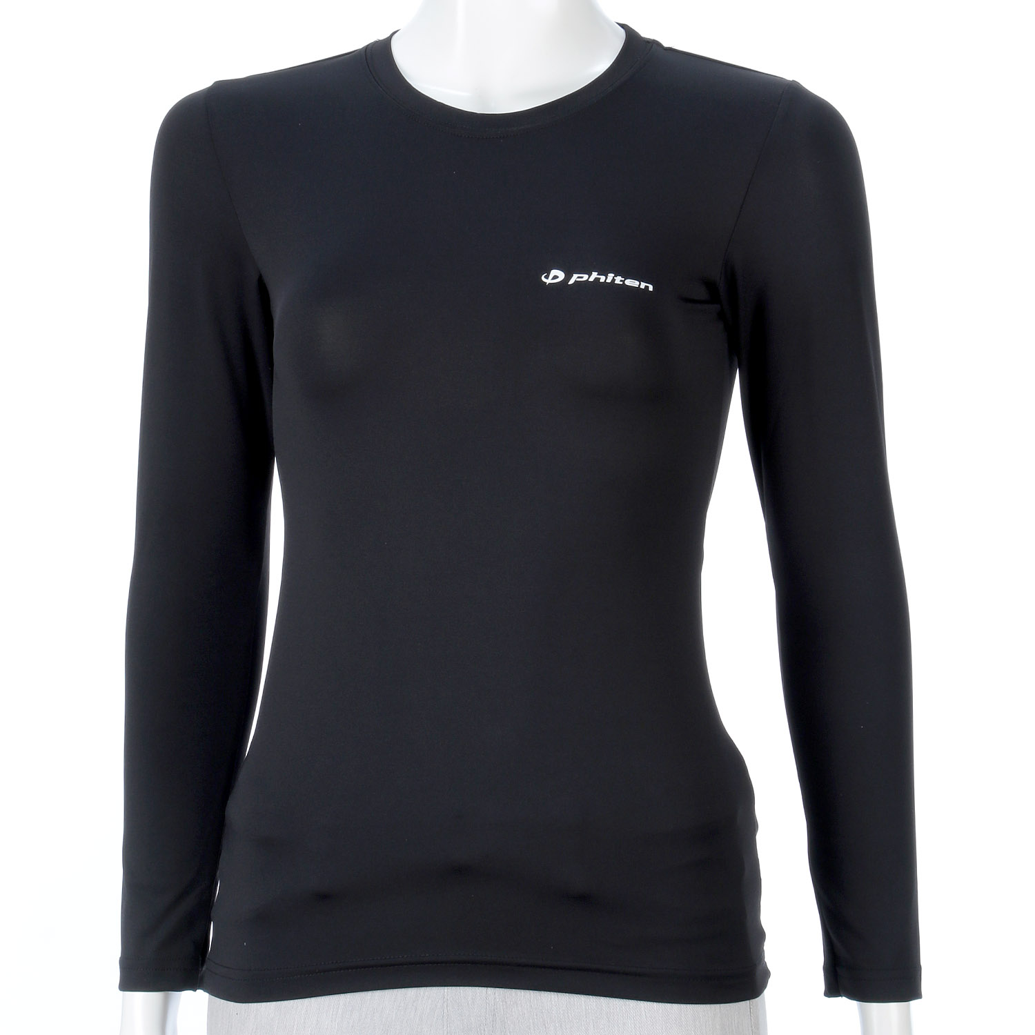 SUBROSA （ サブローザ ） × phiten クルーネック長袖インナー