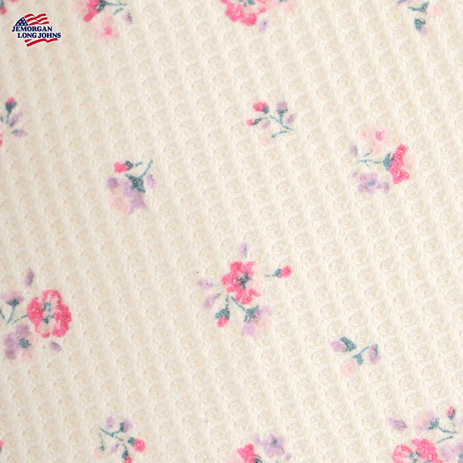 【JEMORGAN LONG JOHNS】 花柄カップ付きショートキャミソール - 画像19