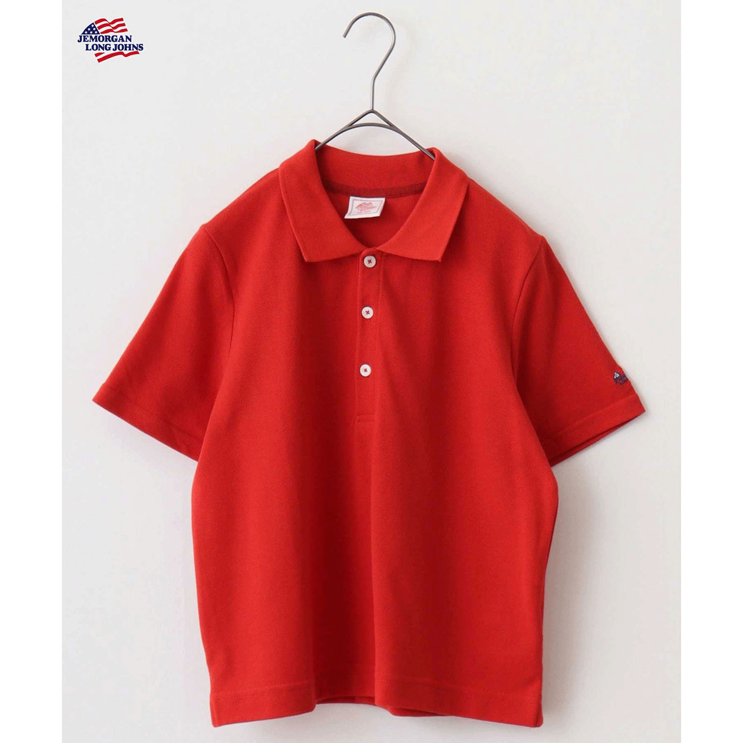 【JEMORGAN LONG JOHNS】 カノコミニポロシャツ - 画像12