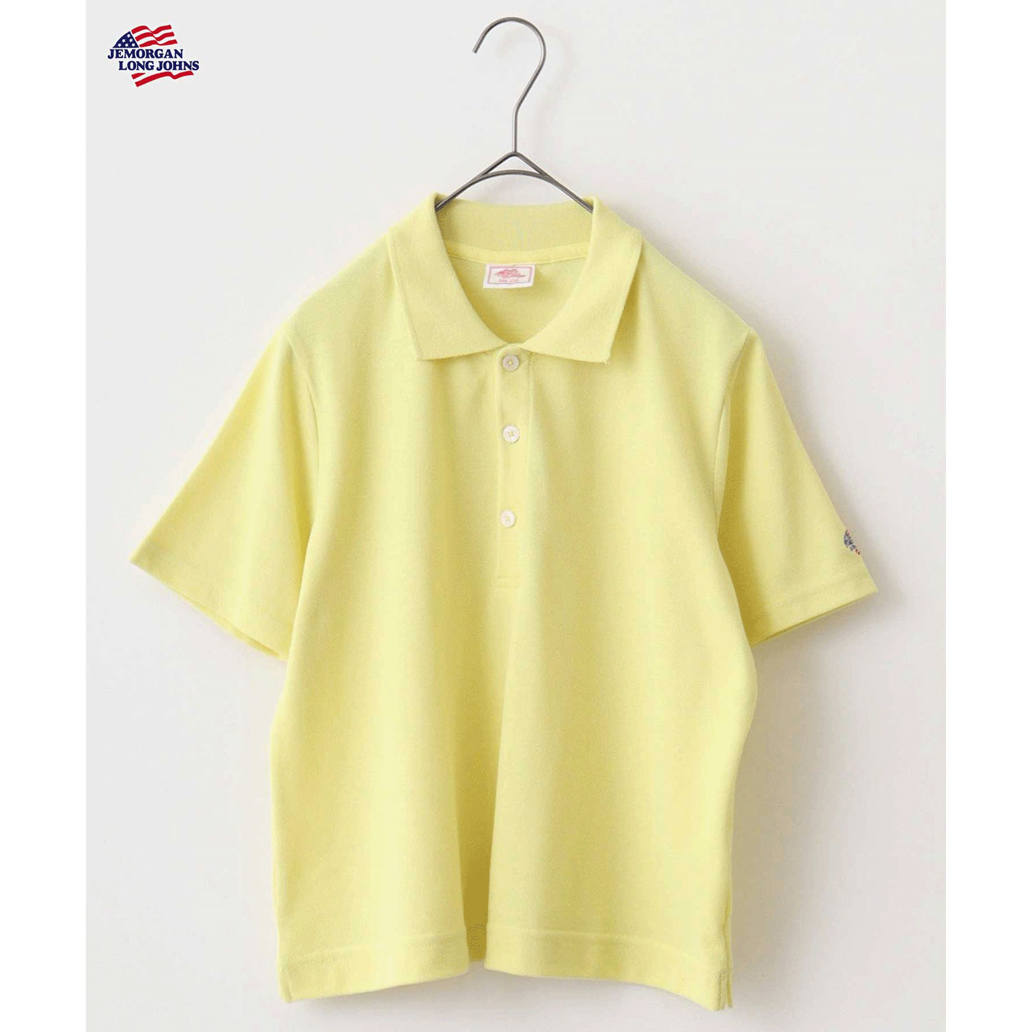 【JEMORGAN LONG JOHNS】 カノコミニポロシャツ - 画像15