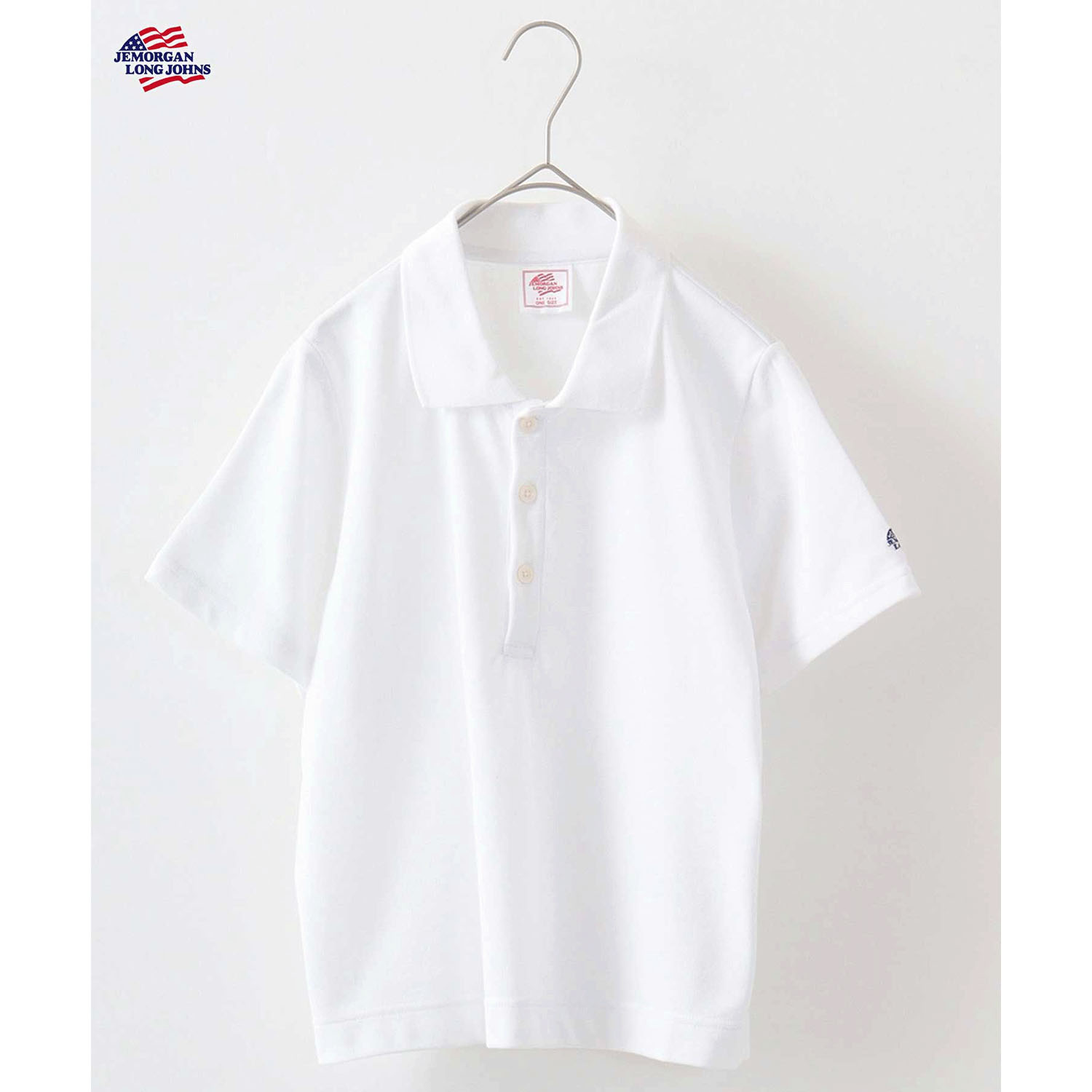 【JEMORGAN LONG JOHNS】 カノコミニポロシャツ - 画像3