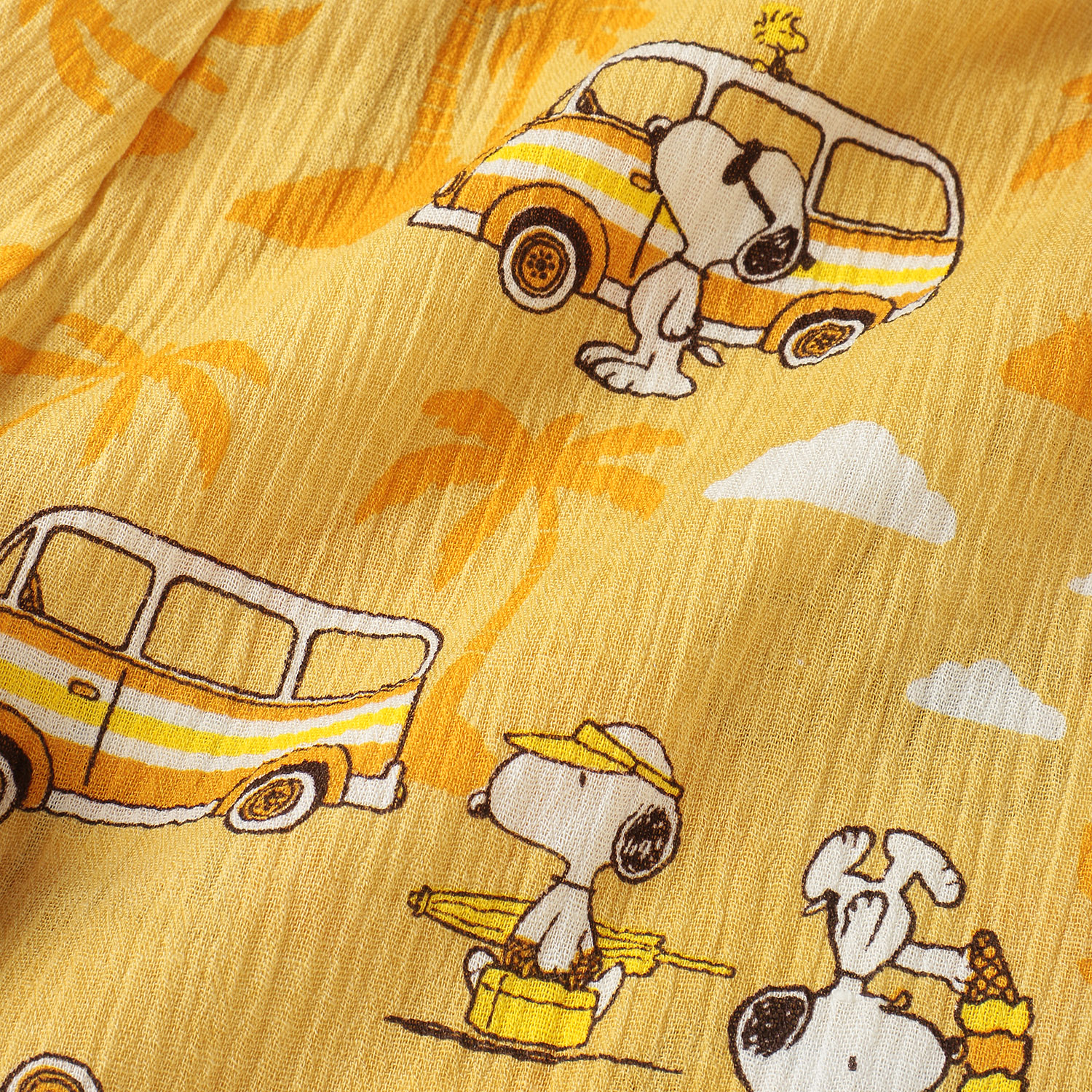 【PEANUTS】ステテコ7分丈 - 画像5