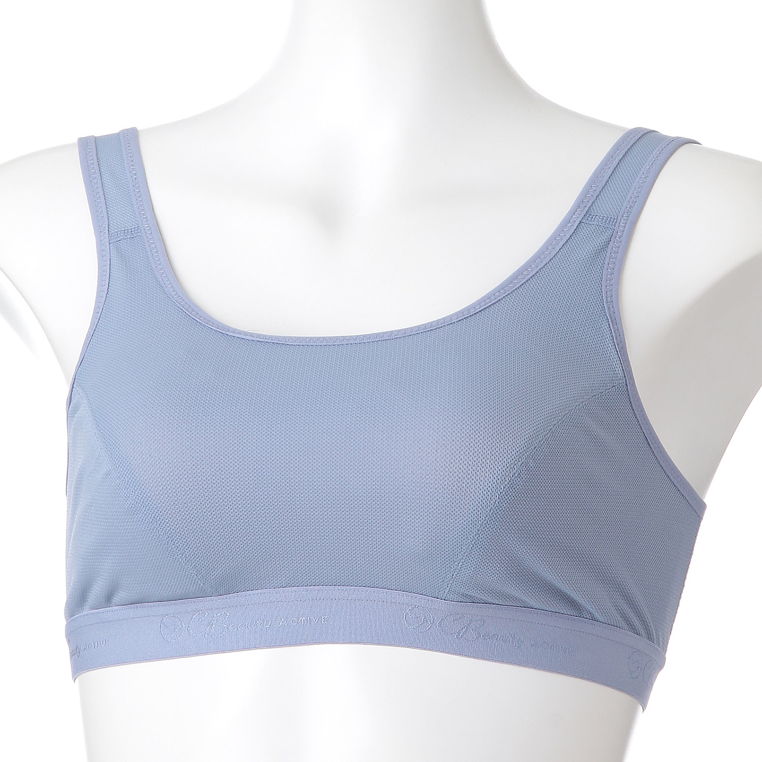 CBA 吸汗速乾Uバックスポーツブラ - 画像2