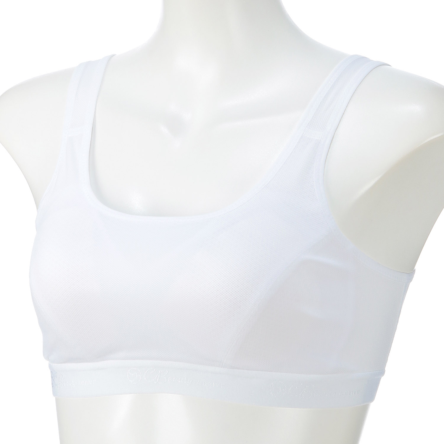 CBA 吸汗速乾Uバックスポーツブラ - 画像1