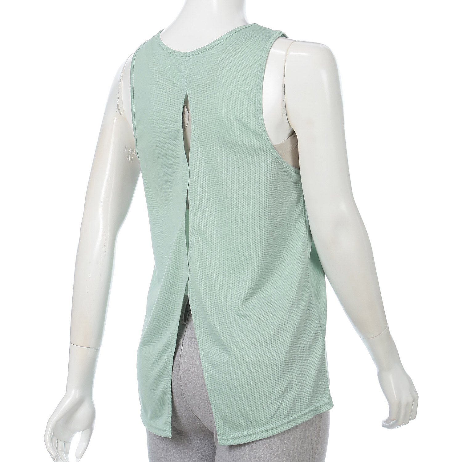 CBA ブラ付きオープンバックタンクトップ - 画像12