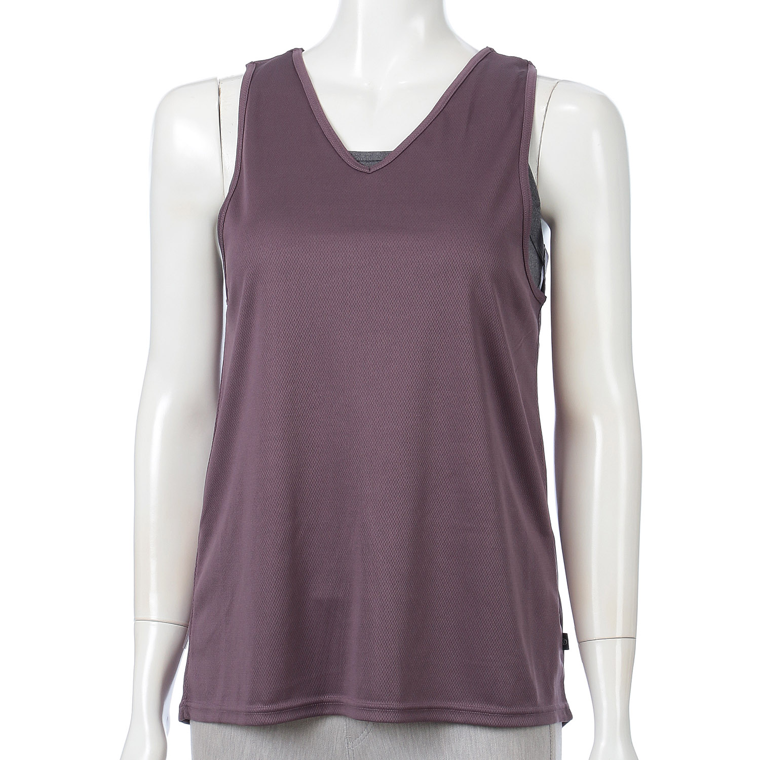 CBA ブラ付きオープンバックタンクトップ - 画像15