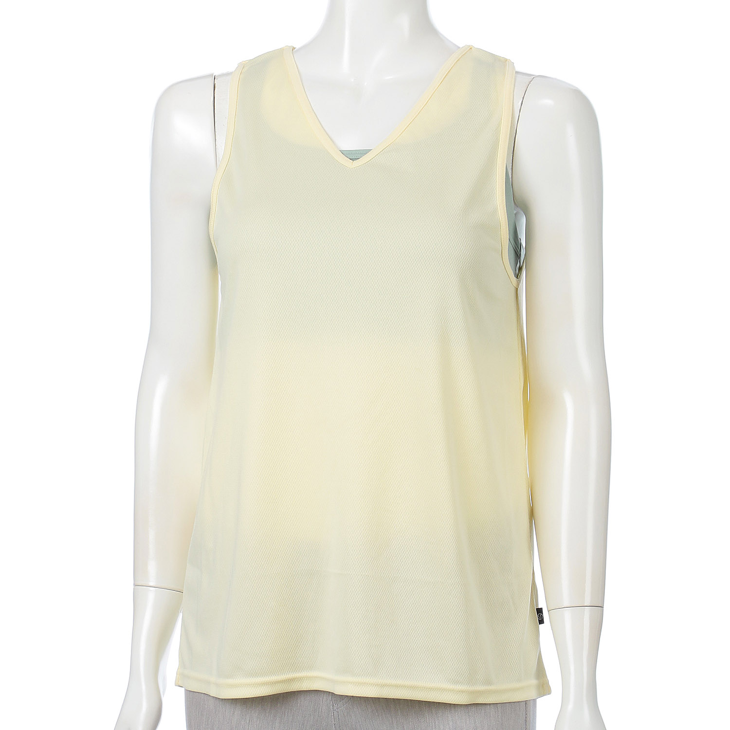 CBA ブラ付きオープンバックタンクトップ - 画像9