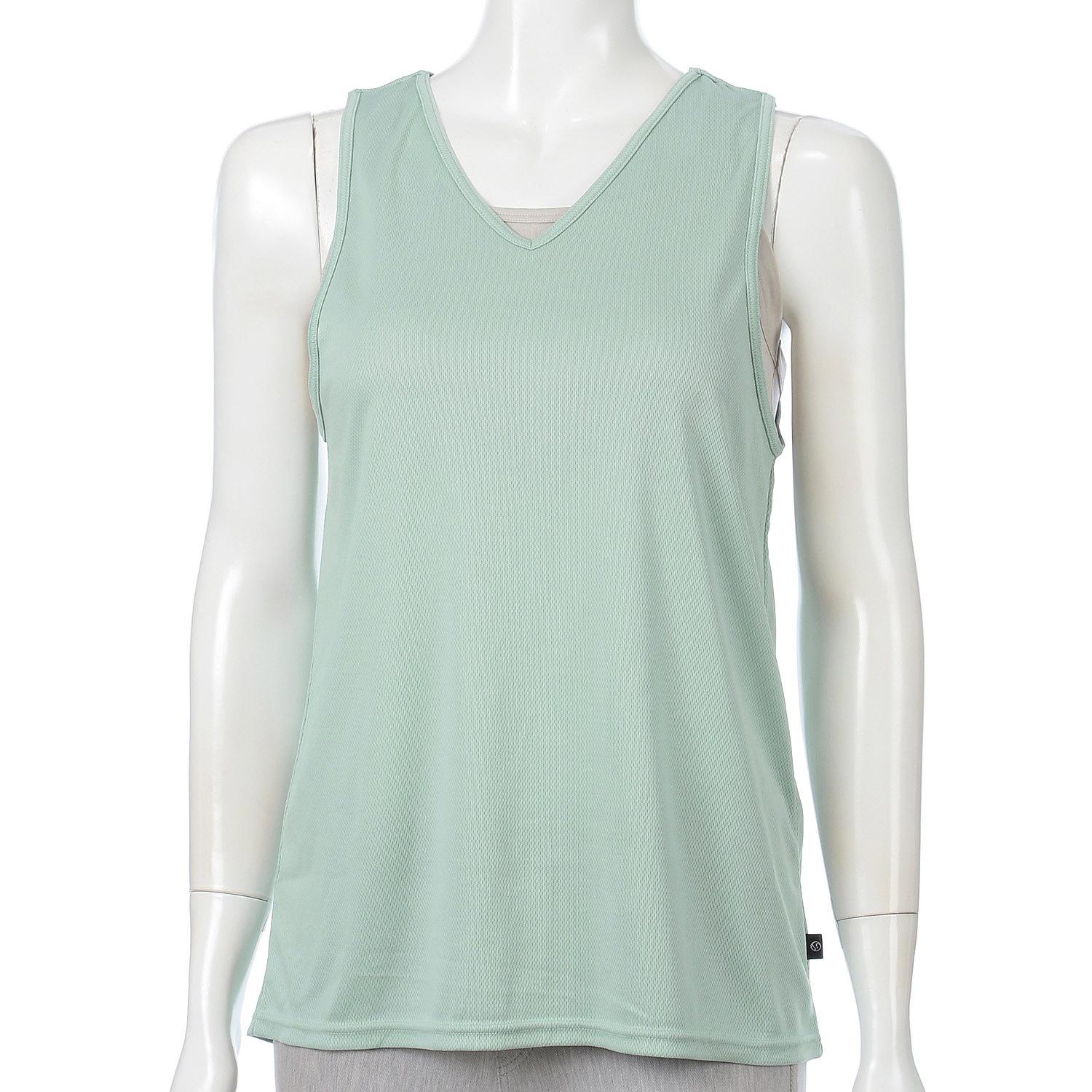 CBA ブラ付きオープンバックタンクトップ - 画像10