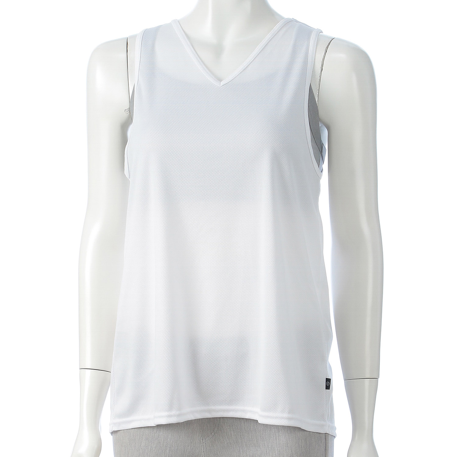 CBA ブラ付きオープンバックタンクトップ