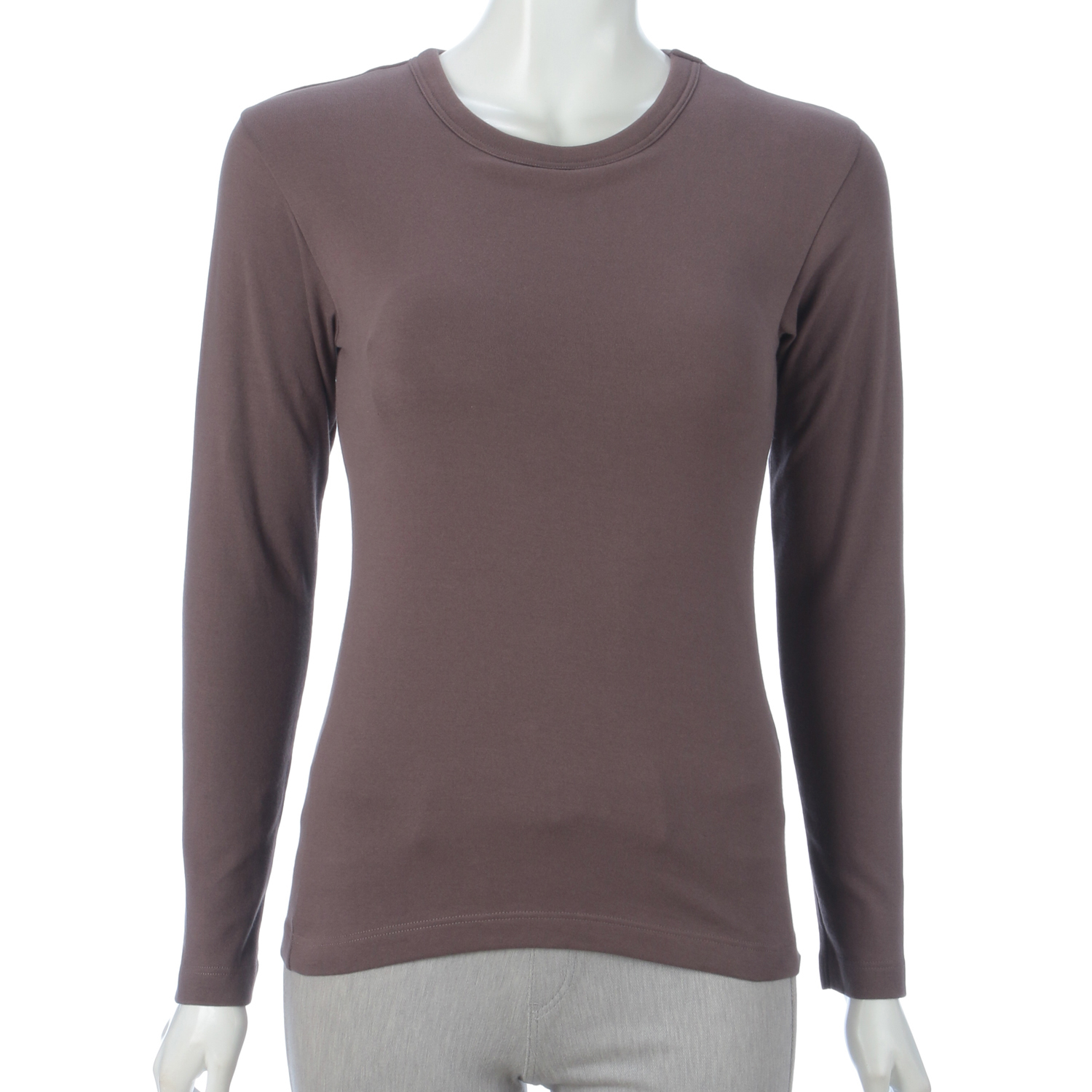 【7DAYS LOOKS】長袖Tシャツ（パッド付） - 画像2