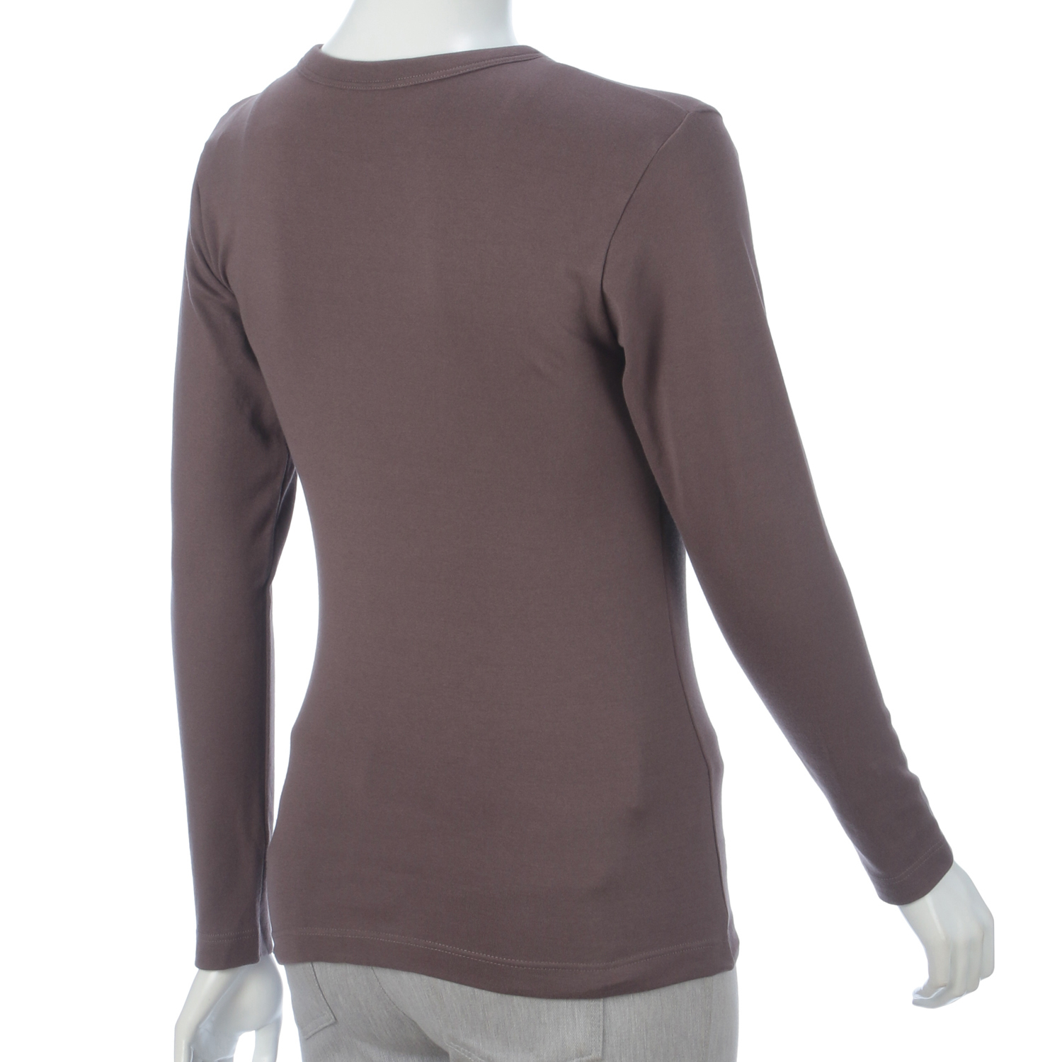 【7DAYS LOOKS】長袖Tシャツ（パッド付） - 画像3