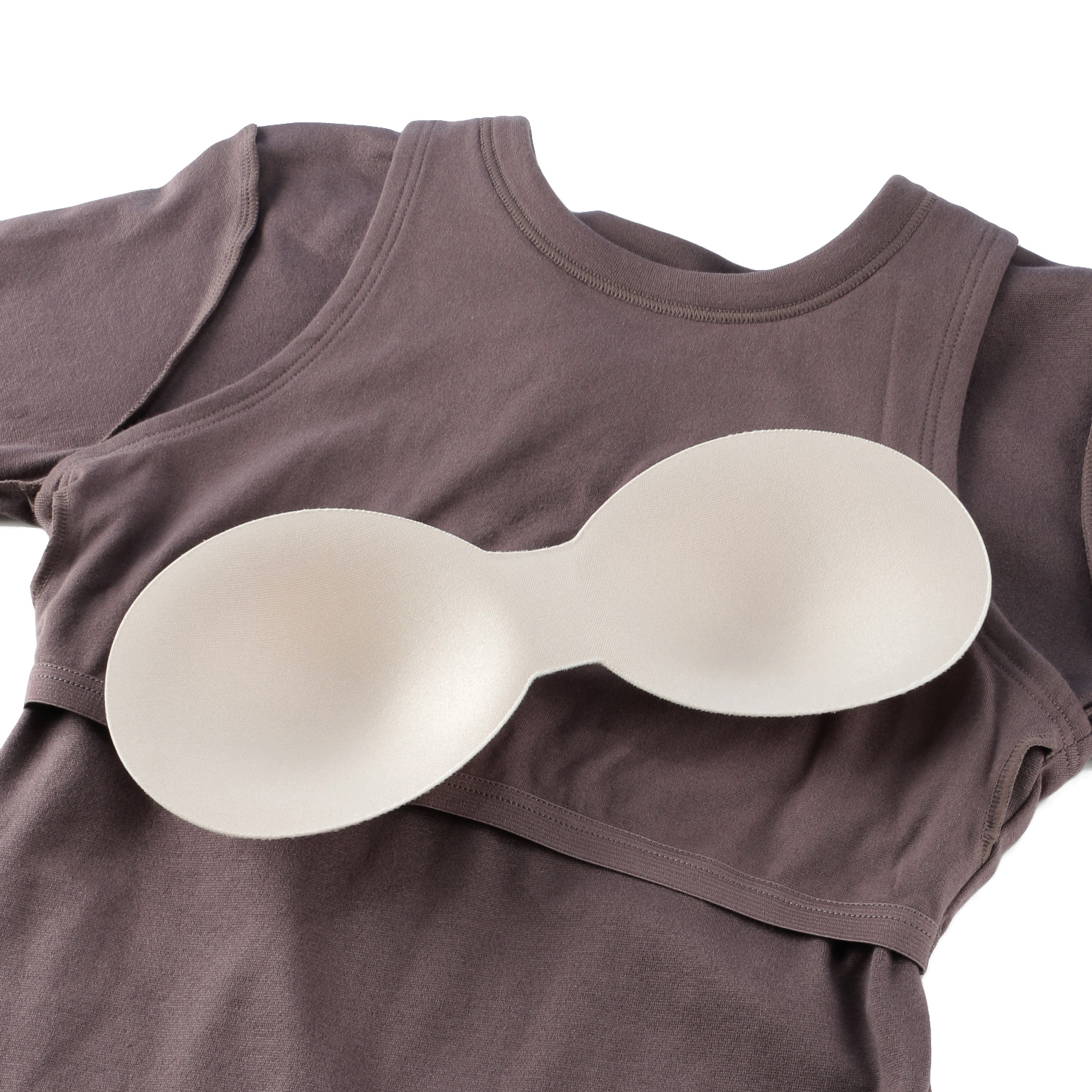 【7DAYS LOOKS】長袖Tシャツ（パッド付） - 画像4