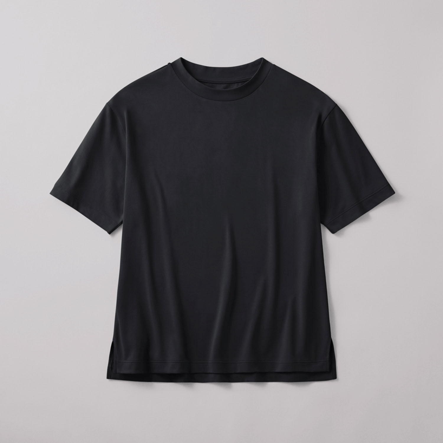 GUNZE 【Fitte】5分袖オーバーサイズTシャツ - 画像2