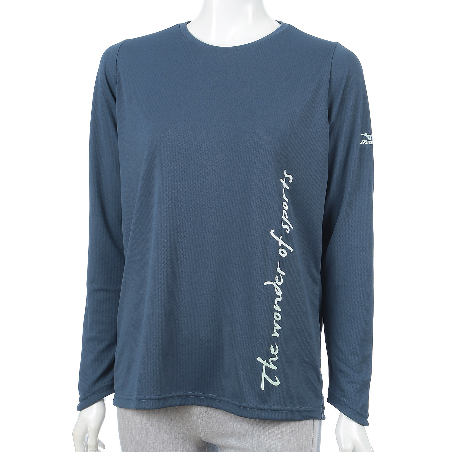 MIZUNO 婦人ソーラーカット長袖Tシャツ - 画像8