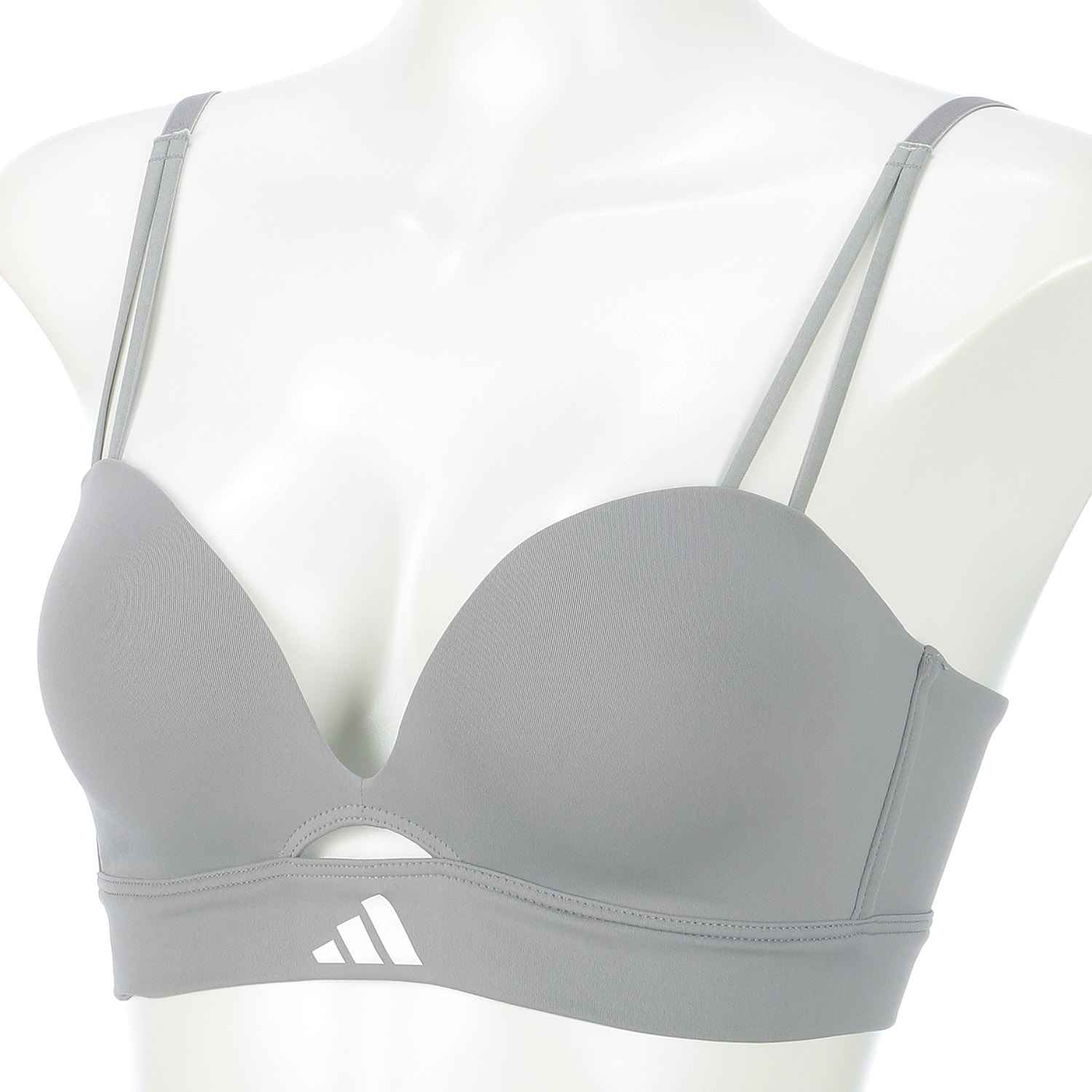 アディダス ノンワイヤーブラジャー - 画像1
