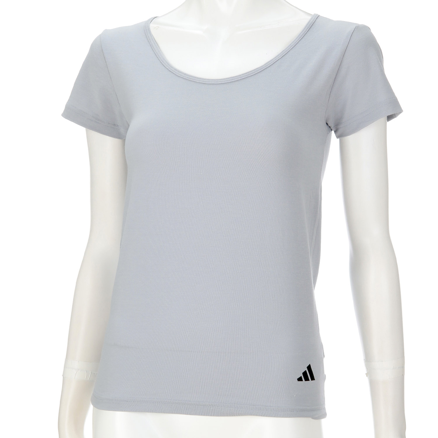 アディダス 婦人2分袖インナー - 画像4