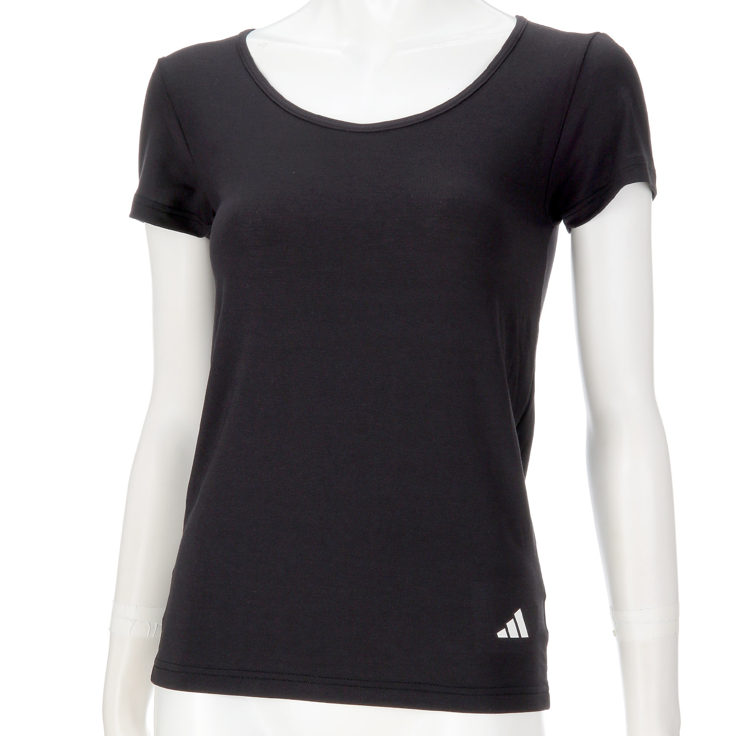 アディダス 婦人2分袖インナー - 画像5