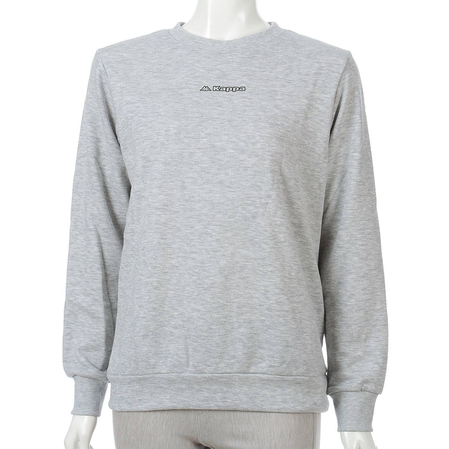 Kappa 婦人 裏毛クルースウェット - 画像1