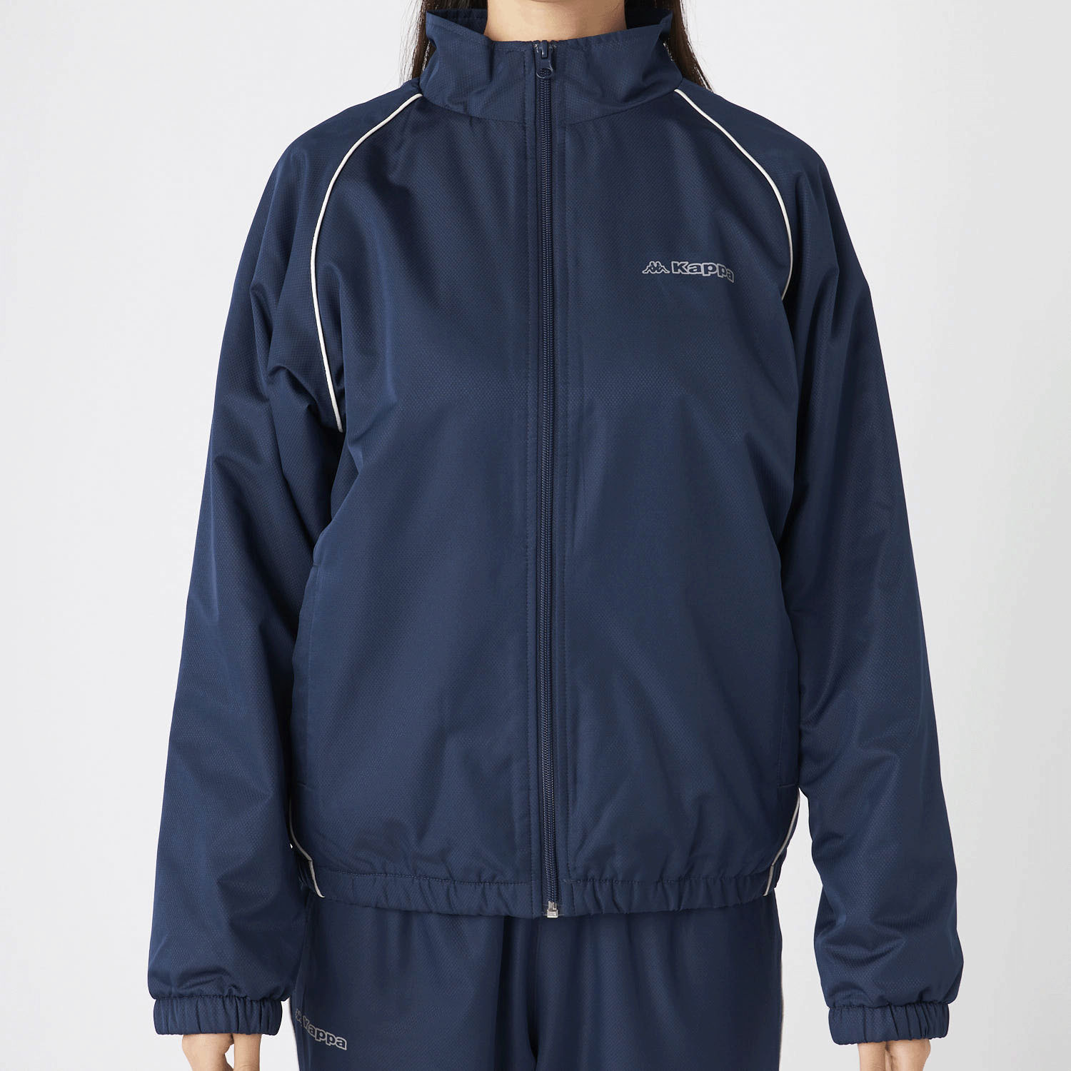 Kappa 婦人裏フリースウィンドウジップジャケット - 画像19