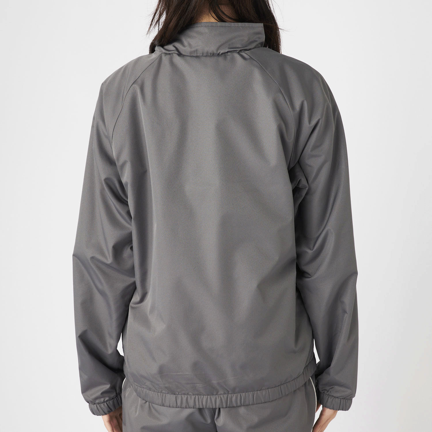 Kappa 婦人裏フリースウィンドウジップジャケット - 画像4