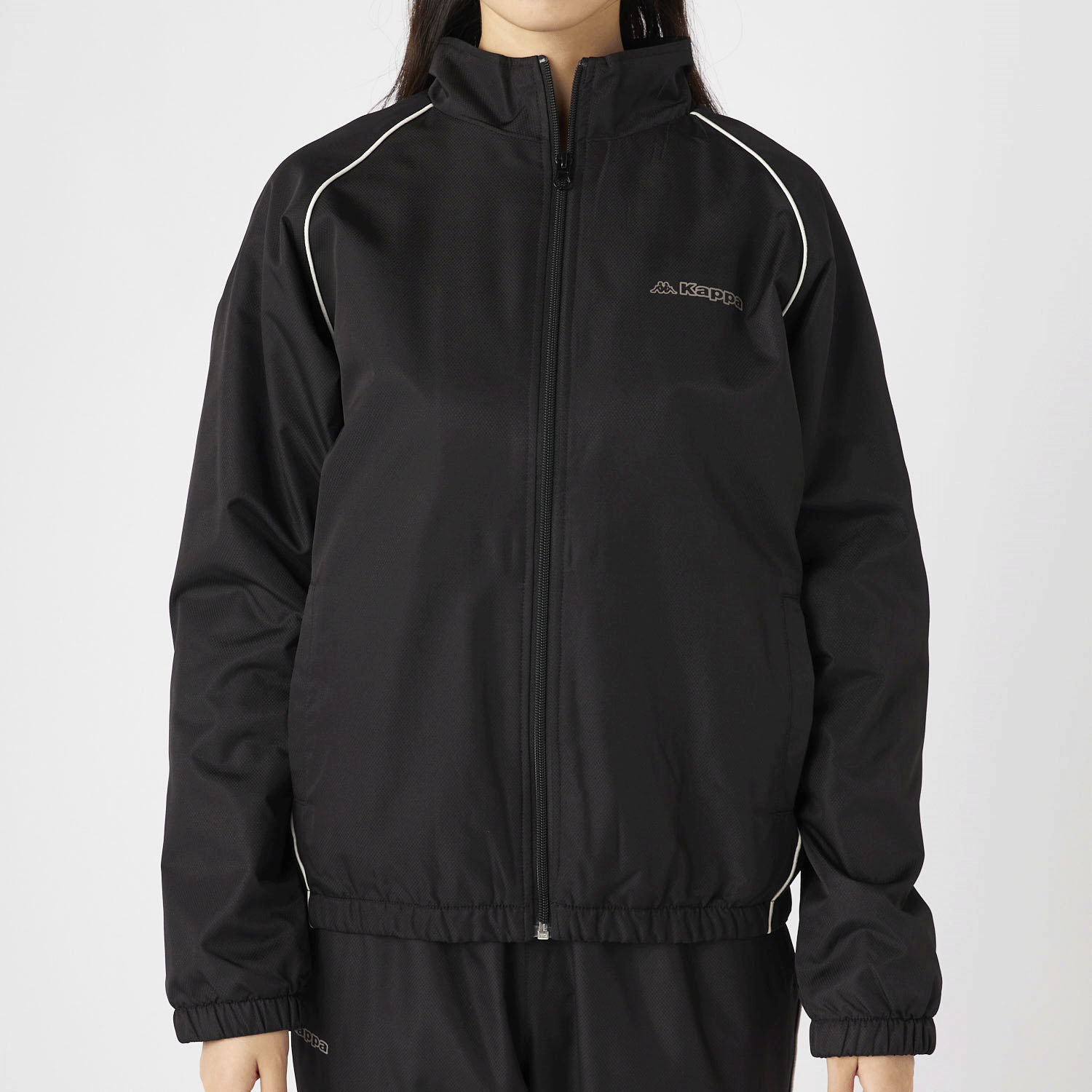 Kappa 婦人裏フリースウィンドウジップジャケット - 画像7