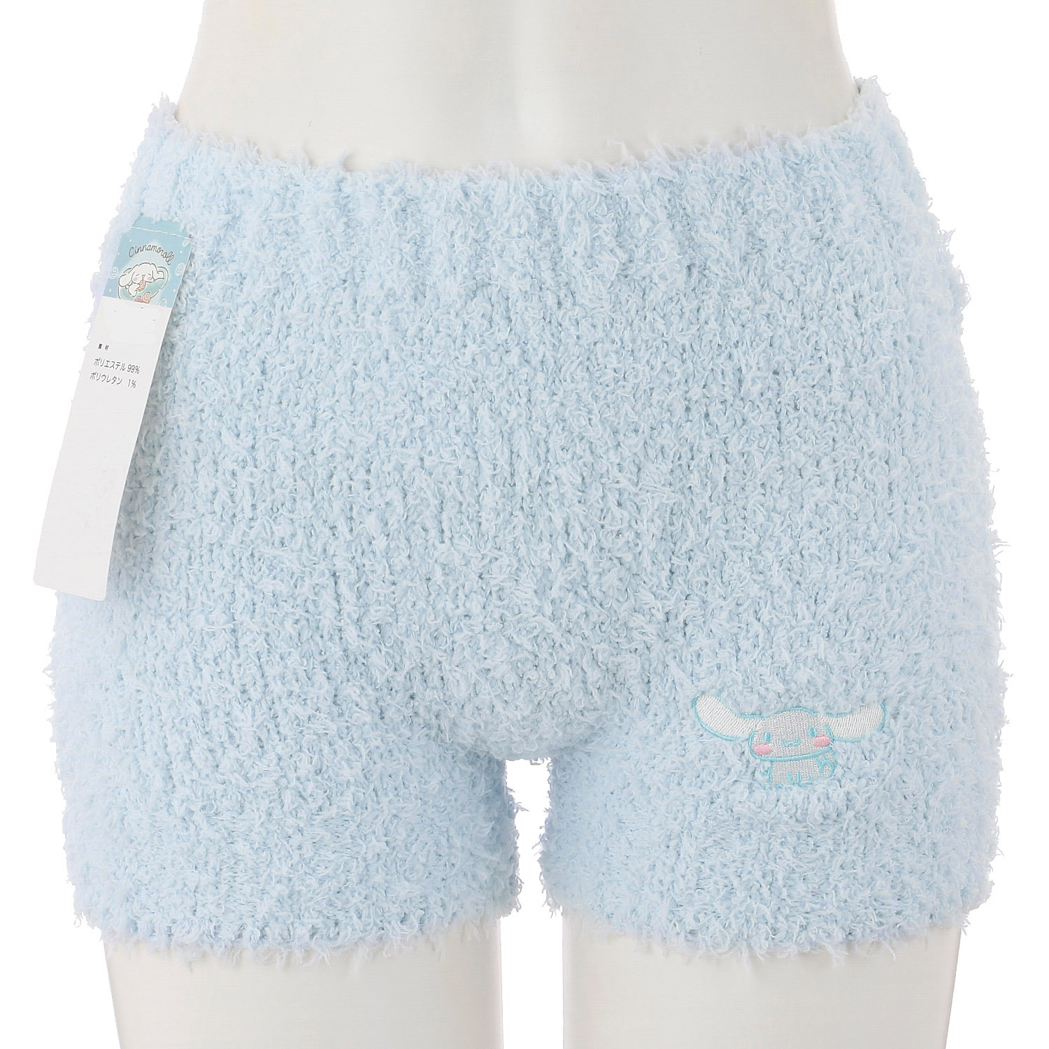 ふわふわインナー シナモロール 一分丈ボトム - 画像1