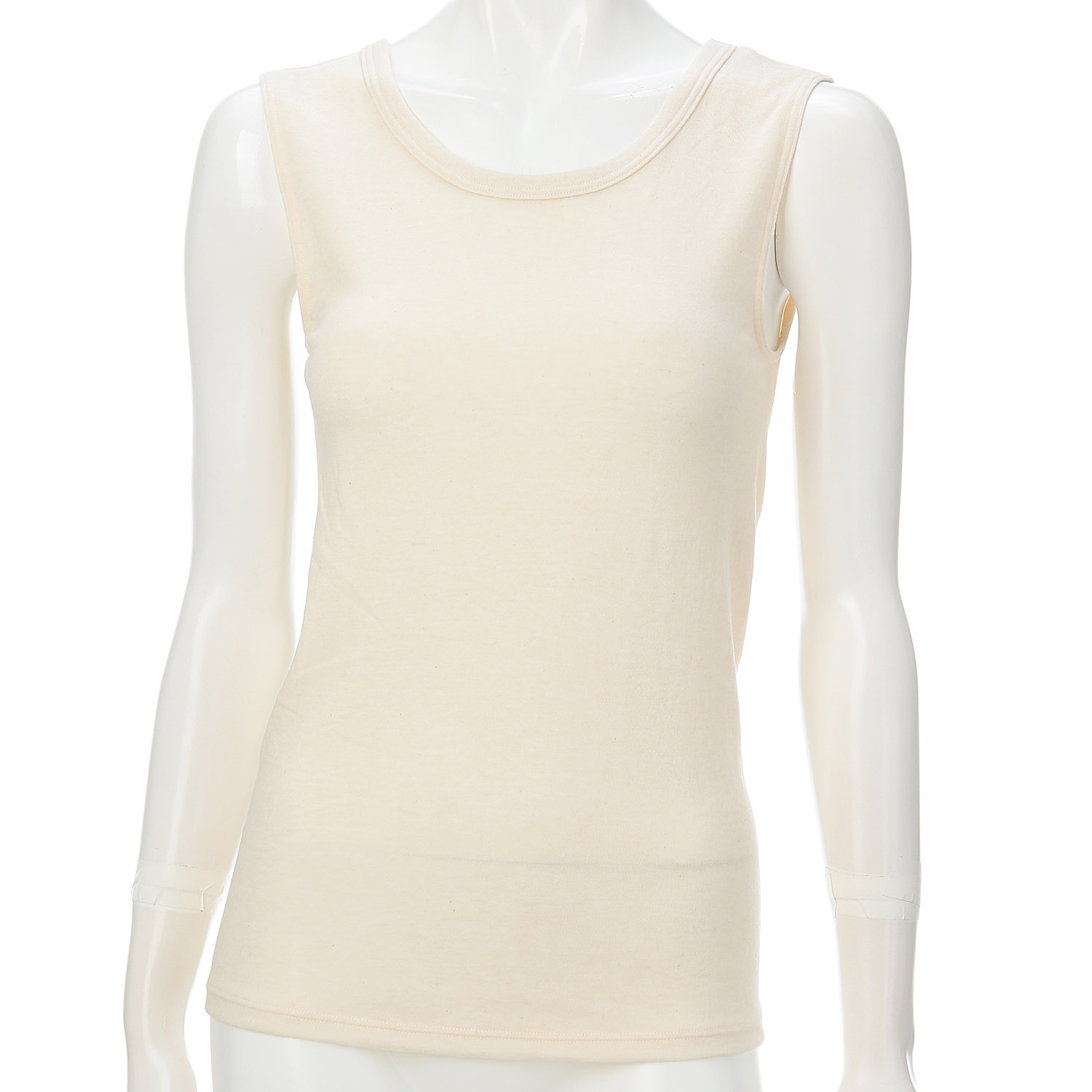 肌ごころby FOODtextile タンクトップML - 画像1