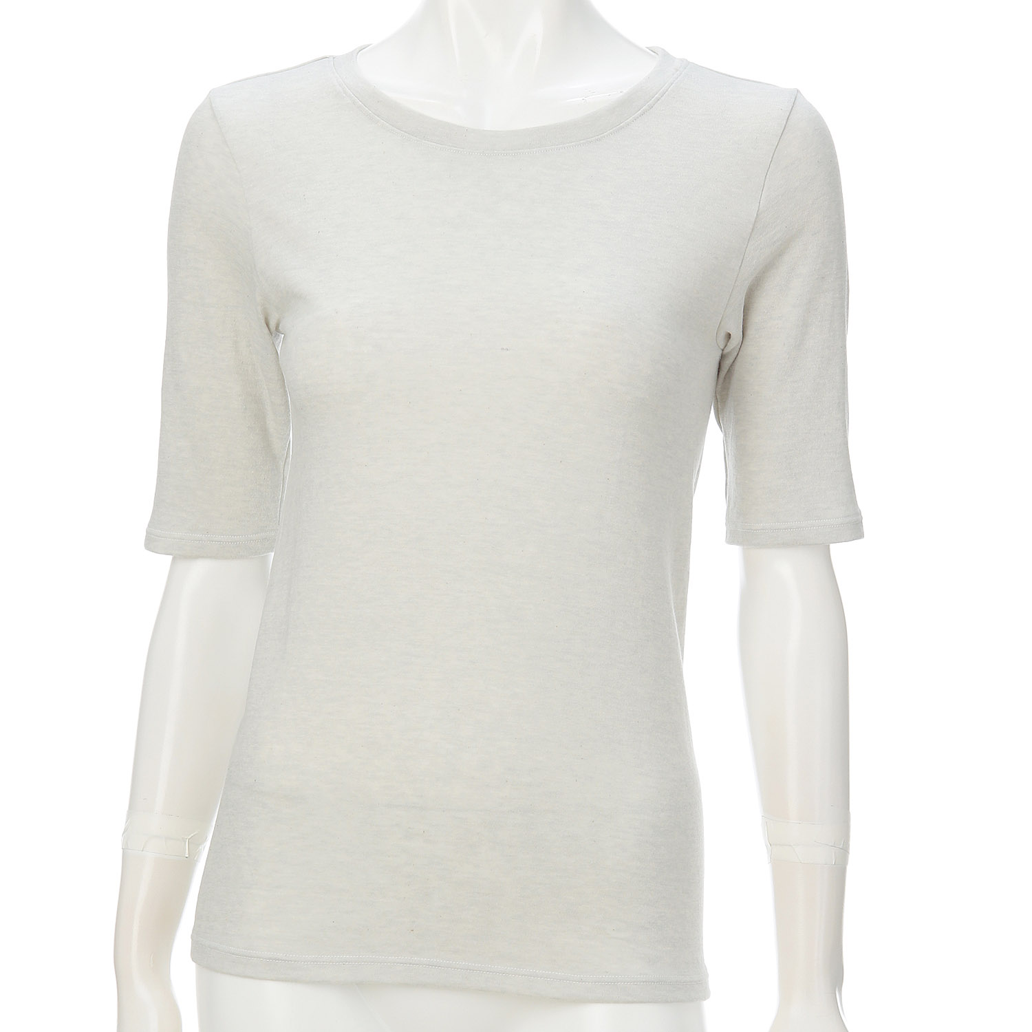 肌ごころby FOODtextile  5分袖ML - 画像6