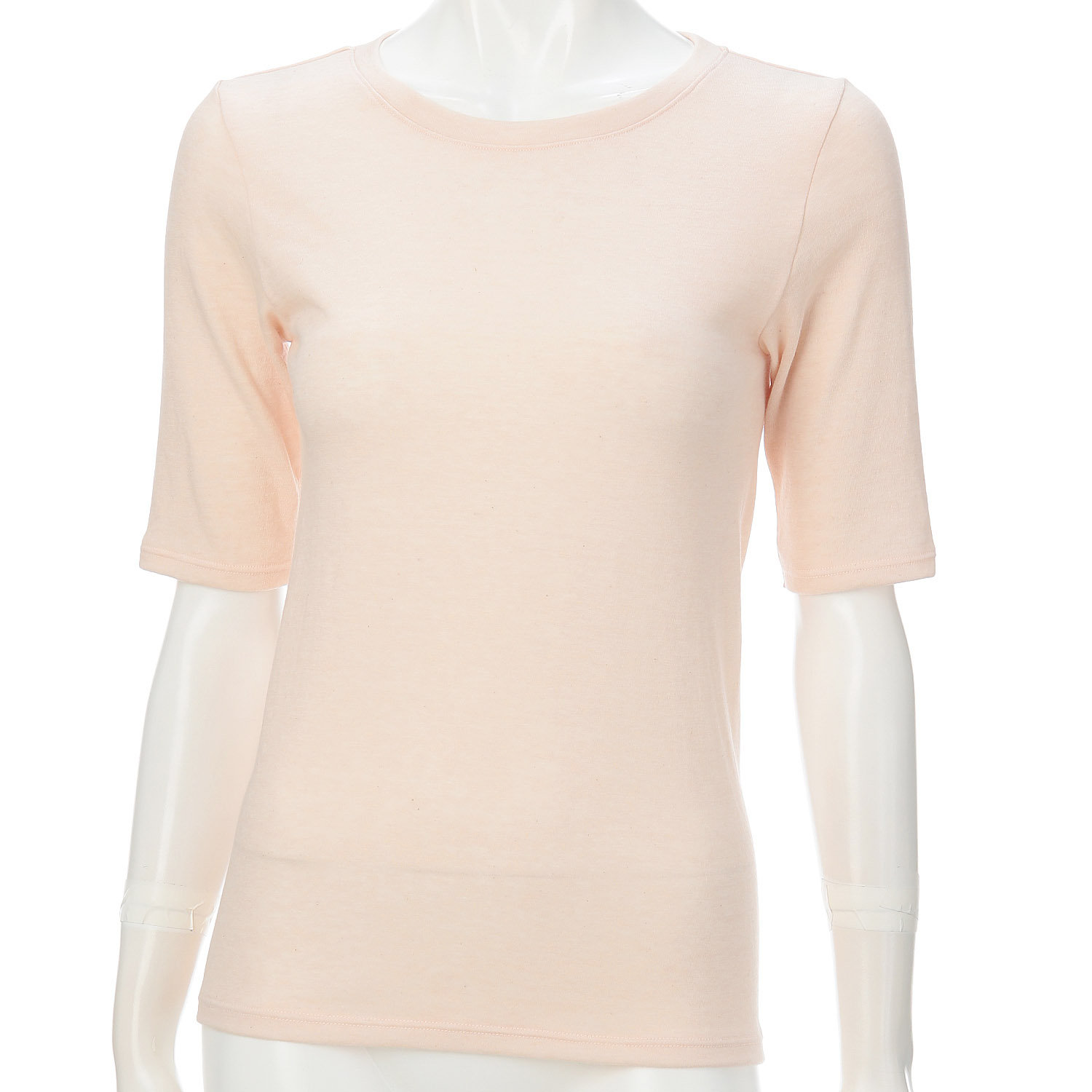 肌ごころby FOODtextile 5分袖LL - 画像2