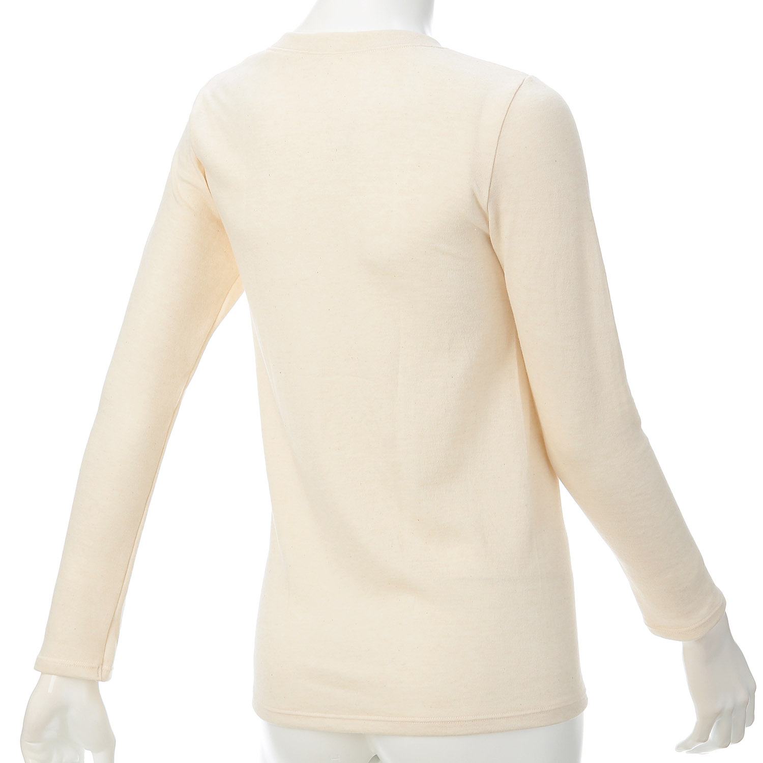 肌ごころby FOODtextile  長袖ラウンドネックLL - 画像2