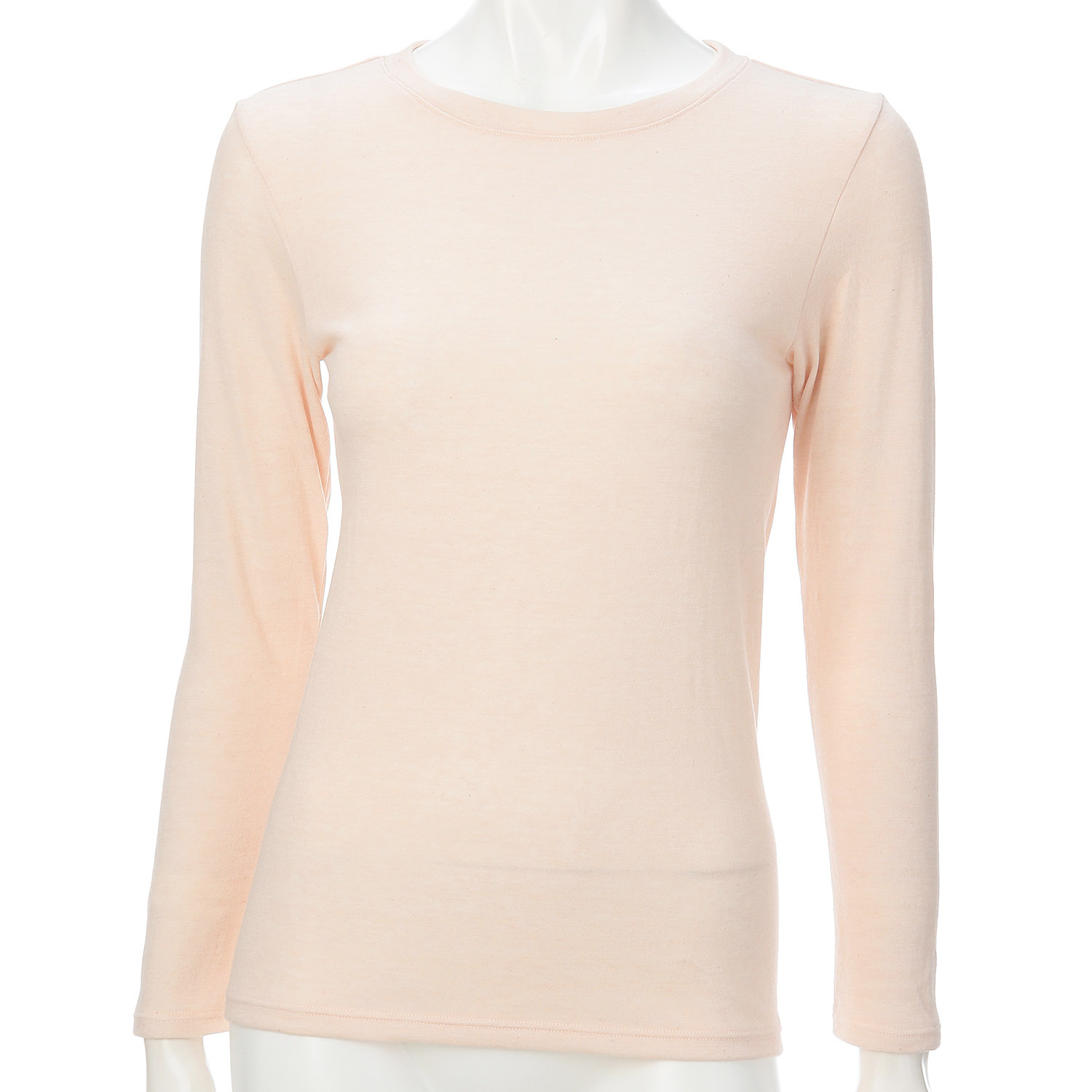 肌ごころby FOODtextile  長袖ラウンドネックLL - 画像5