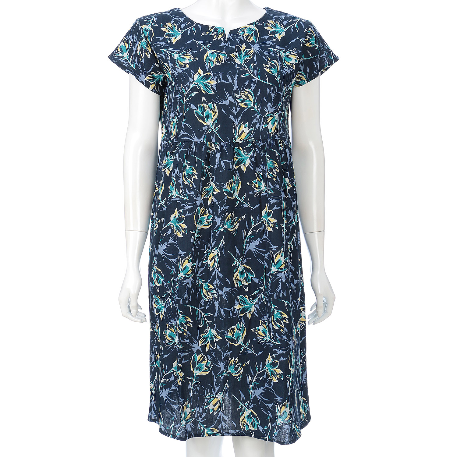 Rela＊roomウエスト切り替えワンピース - 画像2