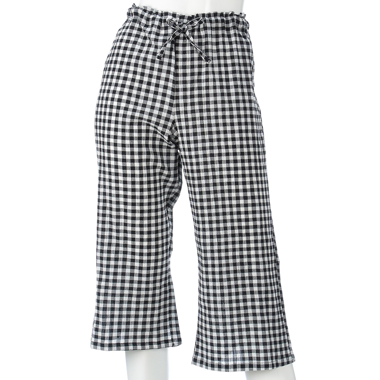 Rela＊room7分丈ワイドボトム - 画像2