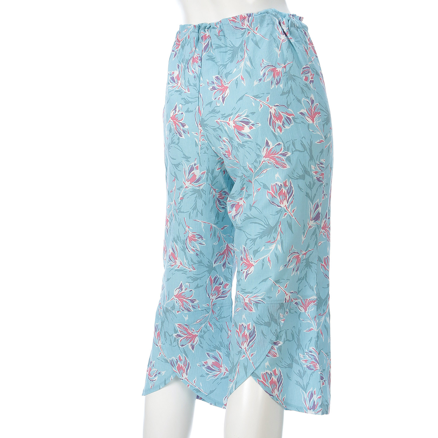 Rela＊room7分丈ワイドボトム - 画像4