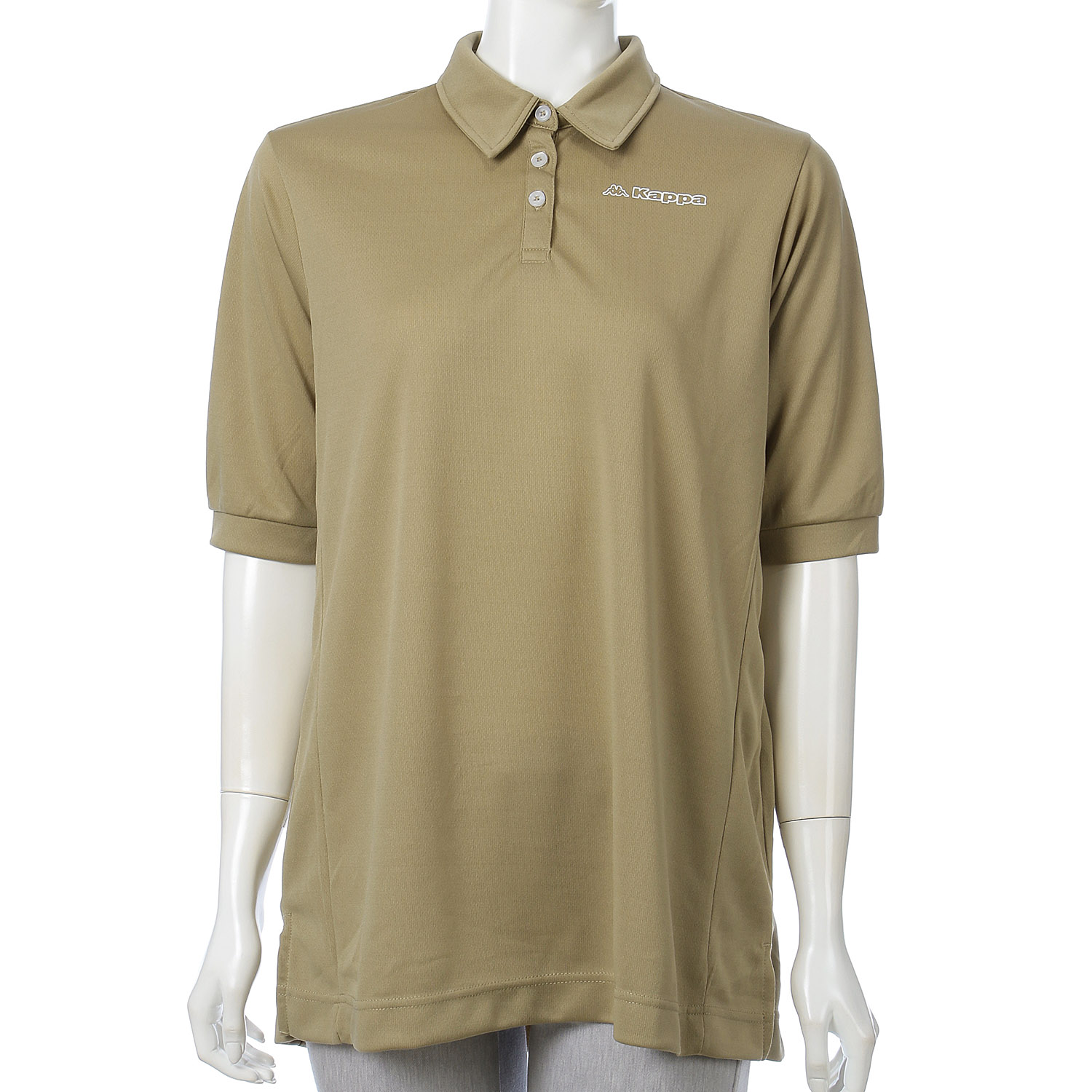 Kappa 5分袖ポロワンピース - 画像2