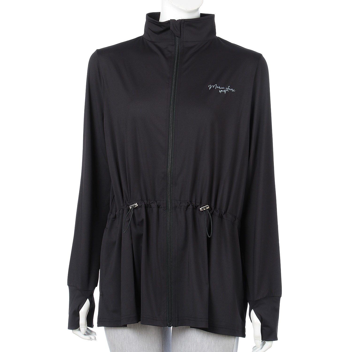 マリクレールウエスト切り替えUVパーカー - 画像2