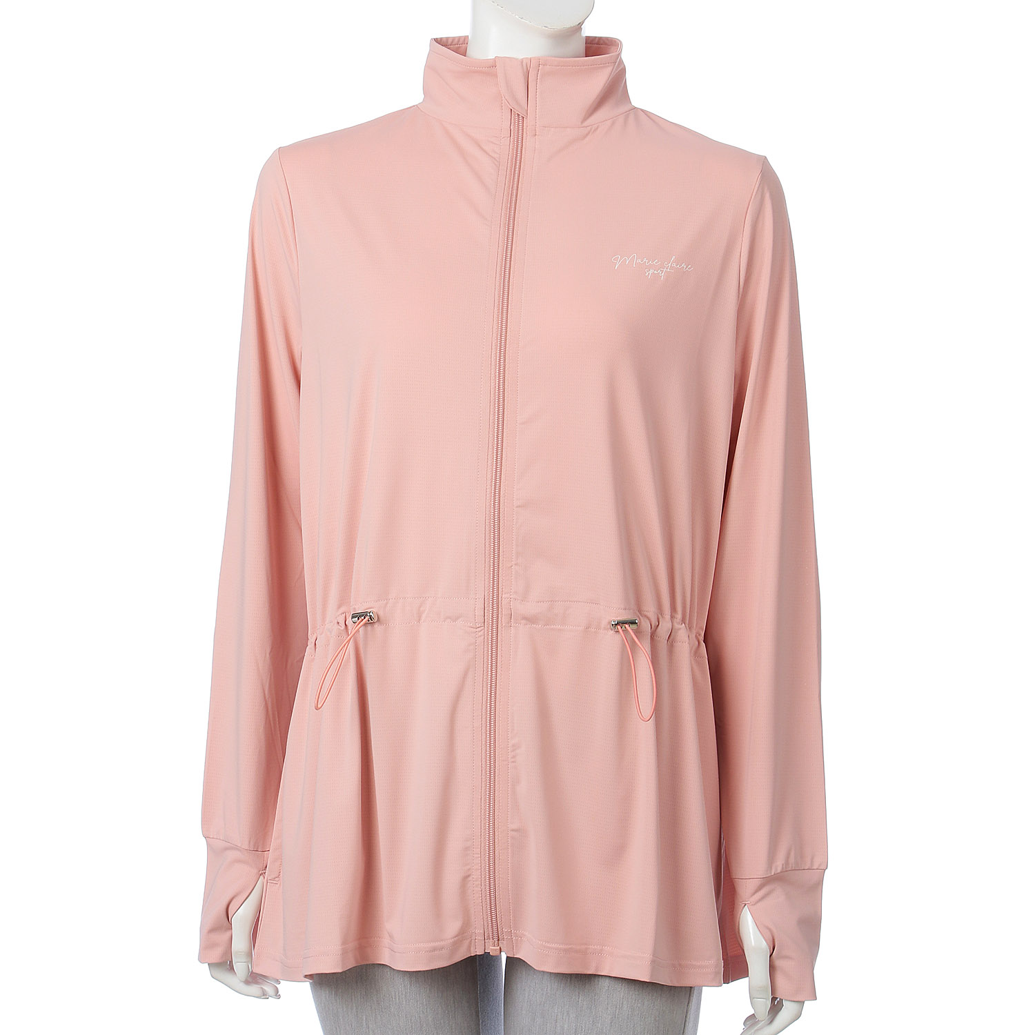 マリクレールウエスト切り替えUVパーカー - 画像3