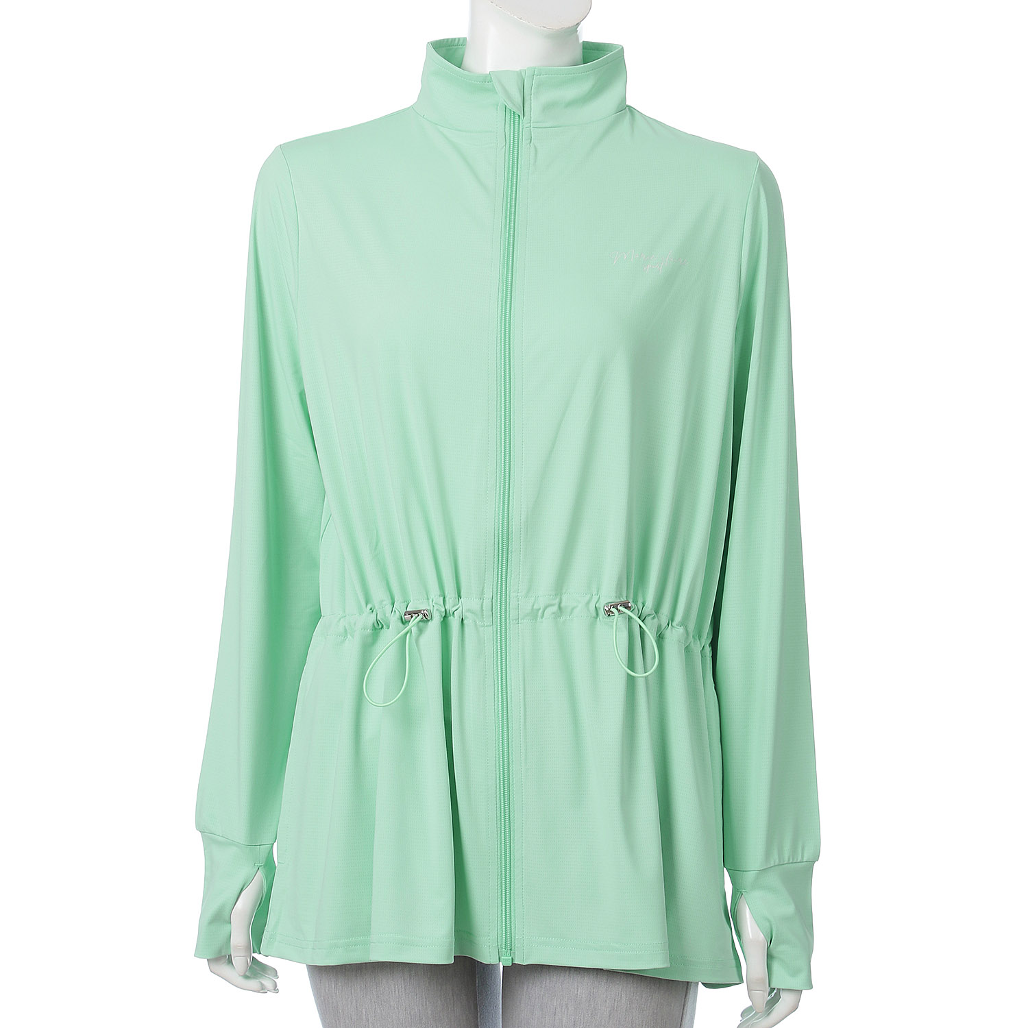 マリクレールウエスト切り替えUVパーカー - 画像8