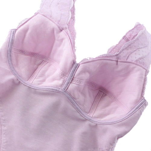 ソフトスタイレット ボディシェイパー  ペールラベンダーM - 画像3