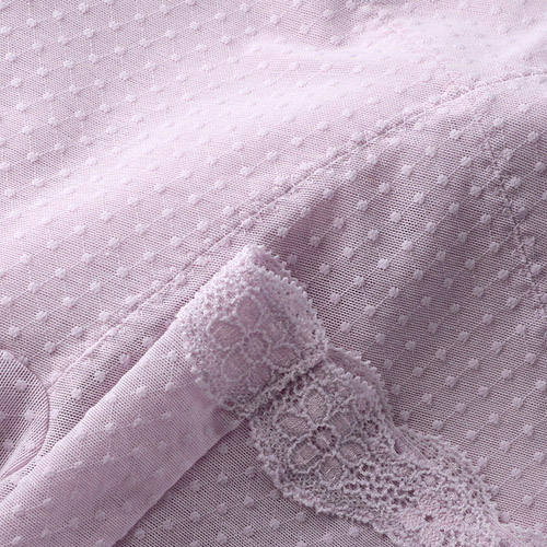 ソフトスタイレット ロングガードル ペールラベンダー M - 画像5