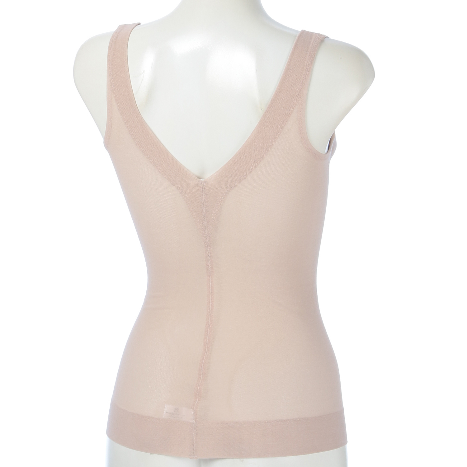 綿メッシュボディシェイパーソフトモカL ジョワイユ - 画像2