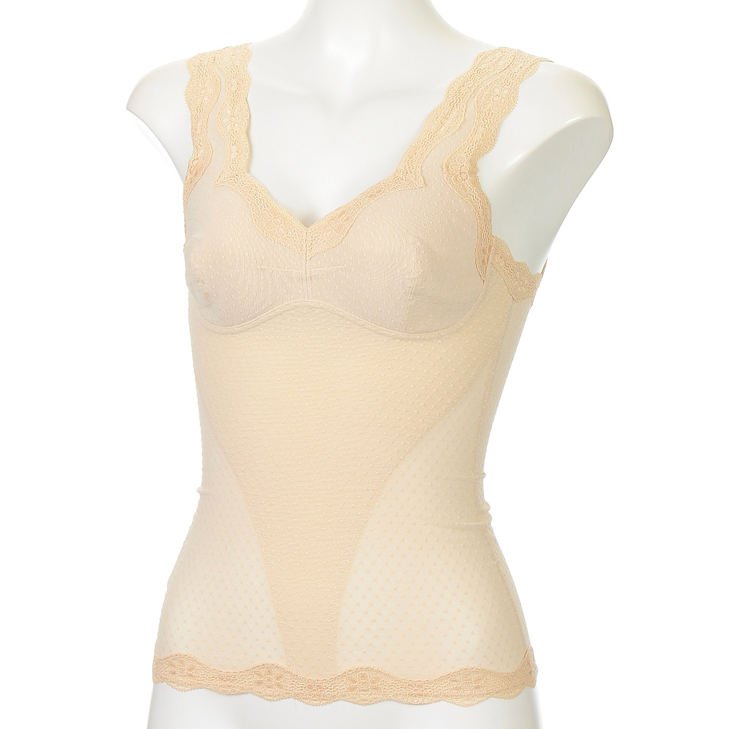 ソフトスタイレット ボディシェイパー ベージュ LL - 画像3