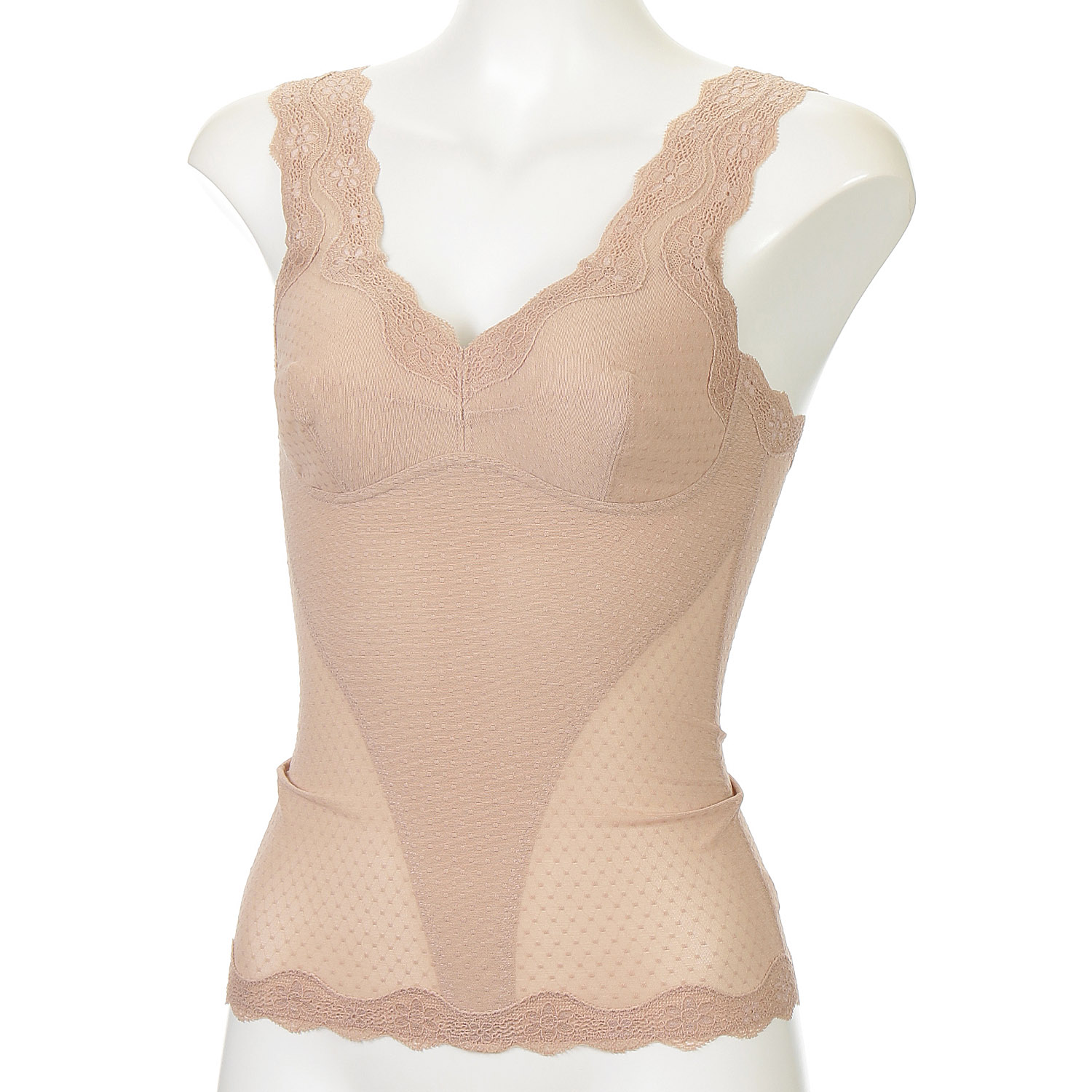 ソフトスタイレット ボディシェイパー モカ LL - 画像1