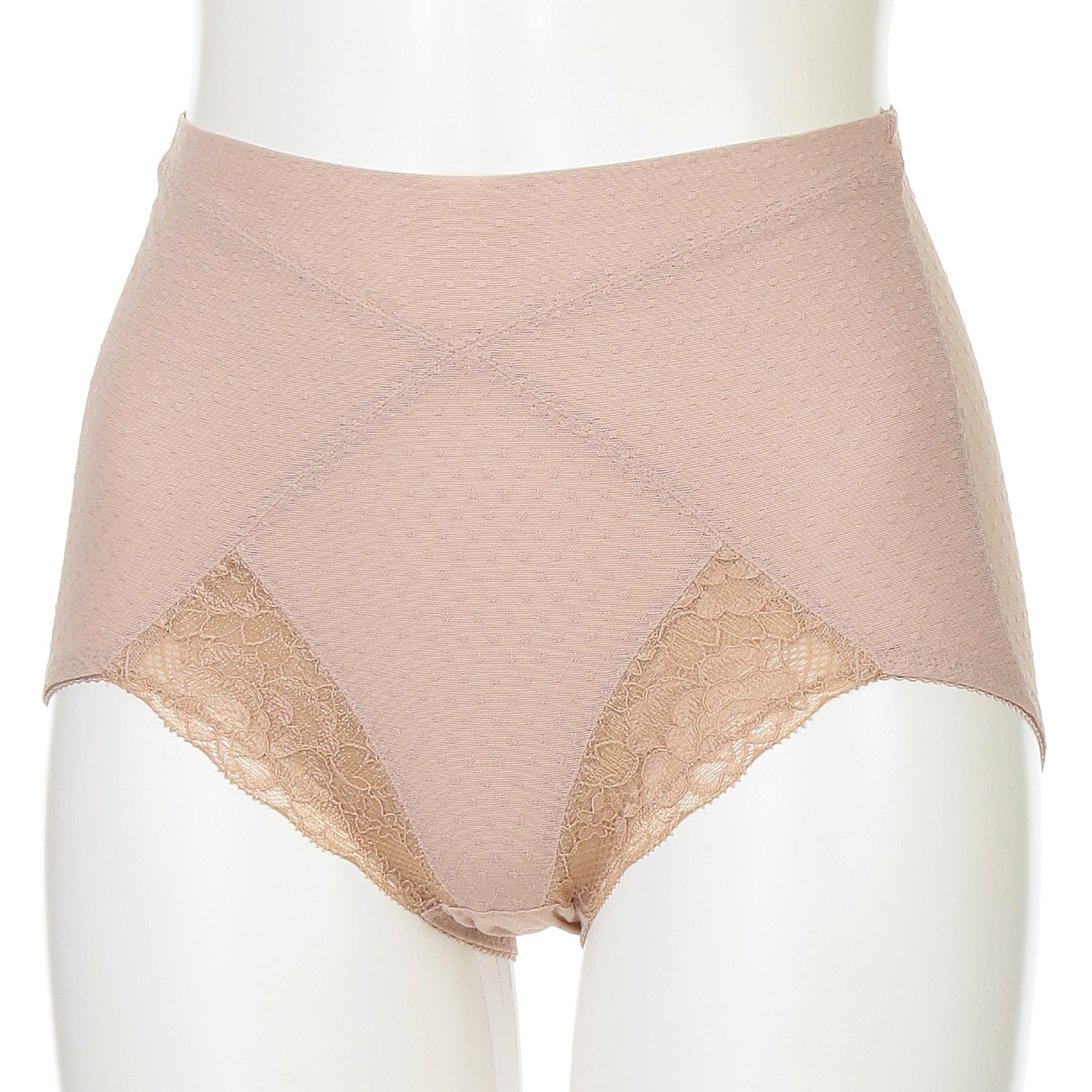 ソフトスタイレット ショートガードル モカ M - 画像1