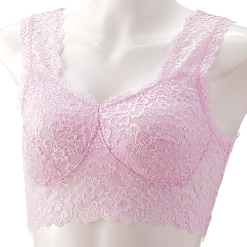 クラッシースタイレット ショートブラジャー LL - 画像1